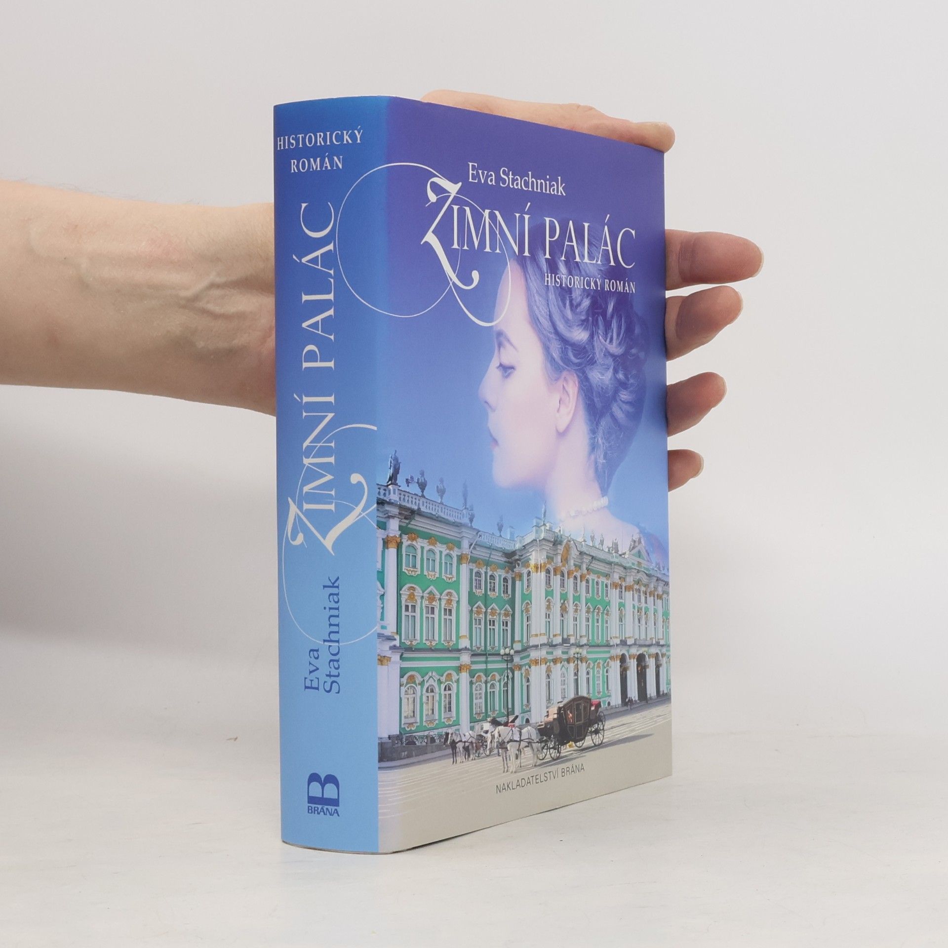 Eva Stachniak Zimní palác : historický román