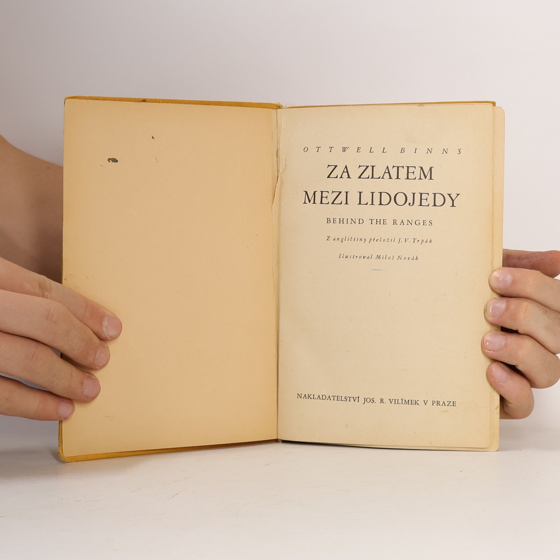 Bolt Ben Za zlatem mezi lidojedy