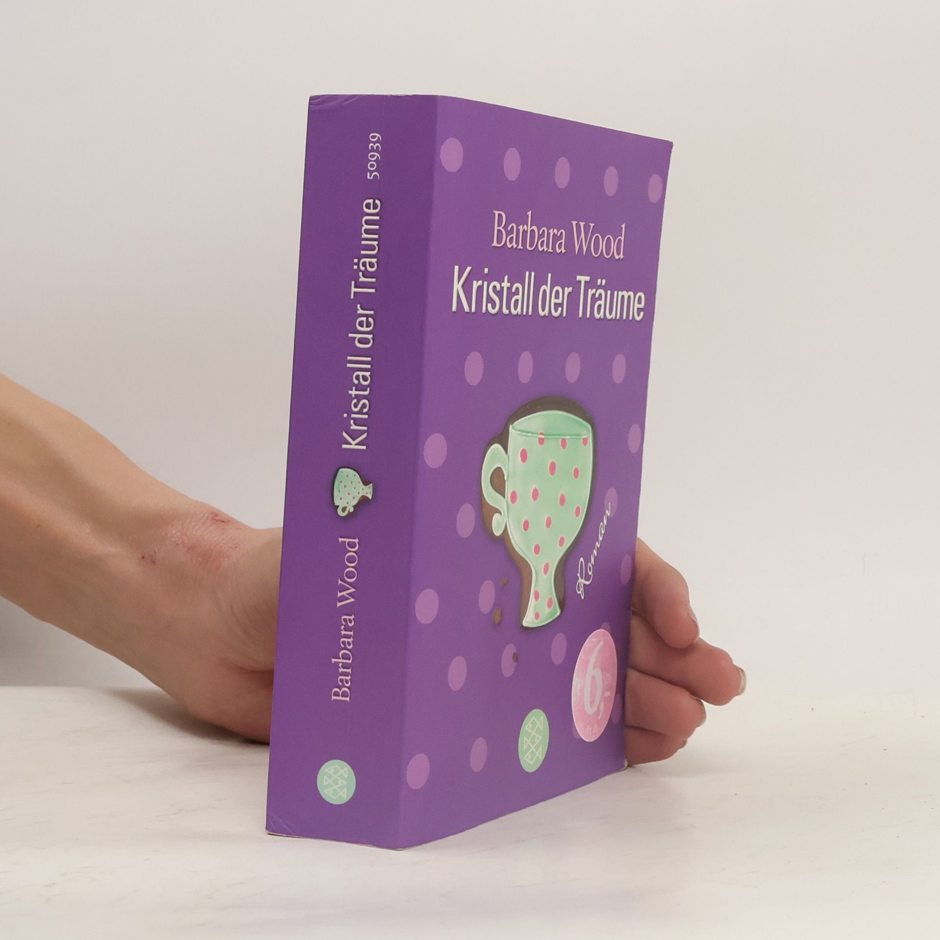 Barbara Wood Kristall der Träume