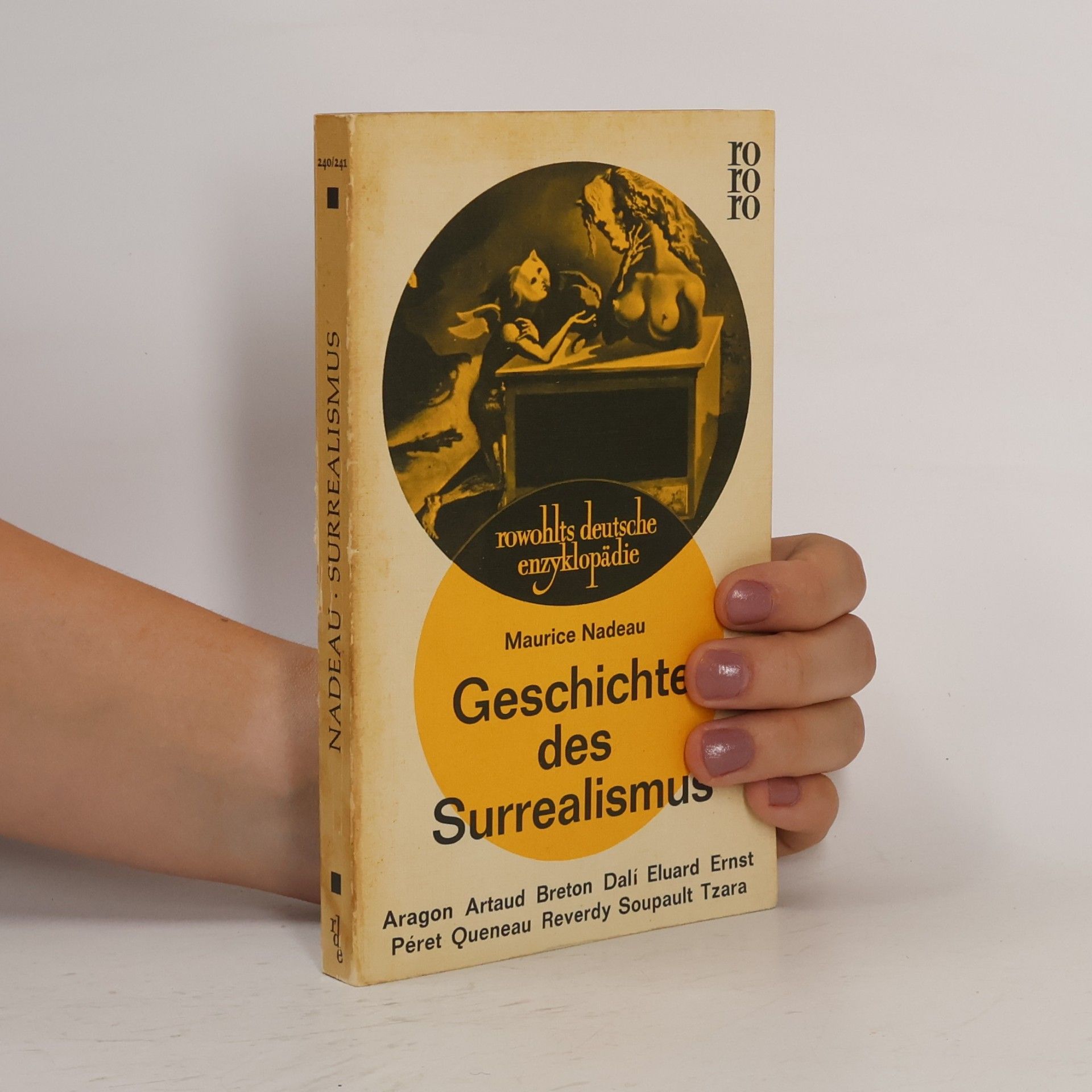 Maurice Nadeau Geschichte des Surrealismus