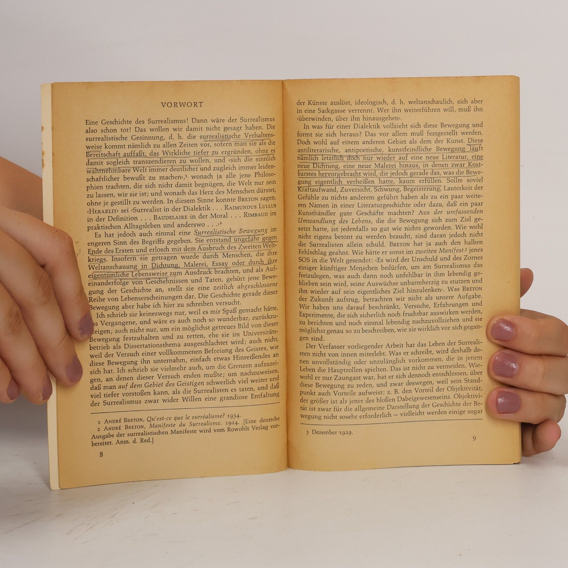 Maurice Nadeau Geschichte des Surrealismus