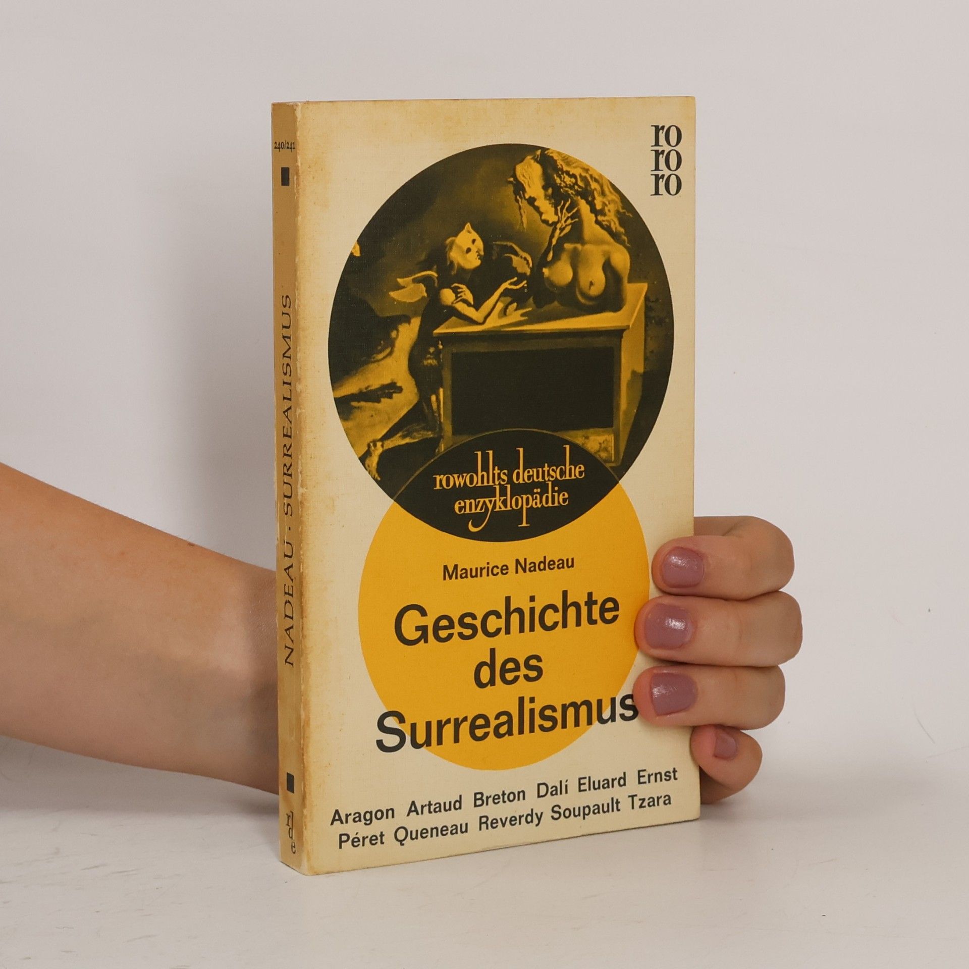Maurice Nadeau Geschichte des Surrealismus