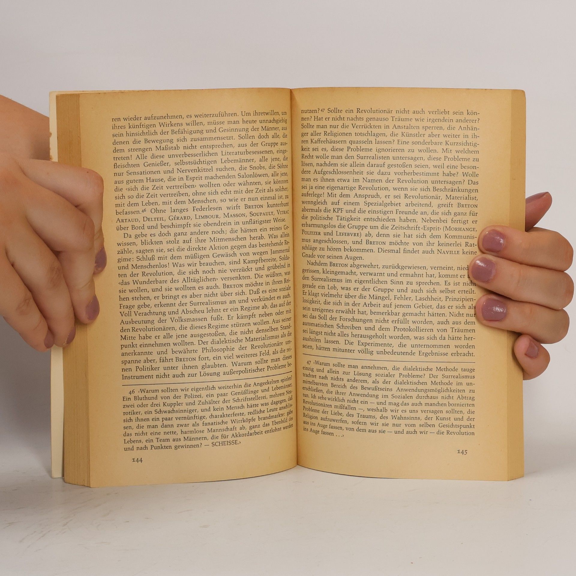 Maurice Nadeau Geschichte des Surrealismus