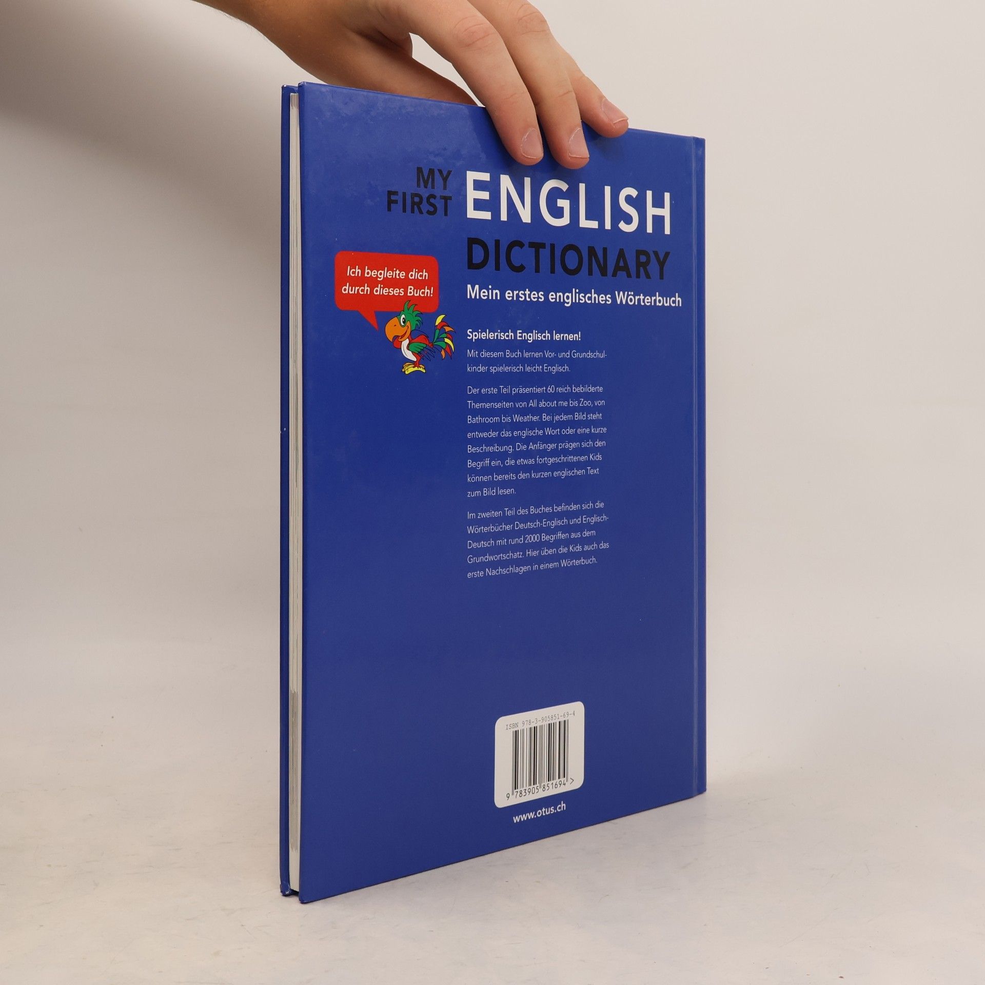 Various authors My First English Dictionary