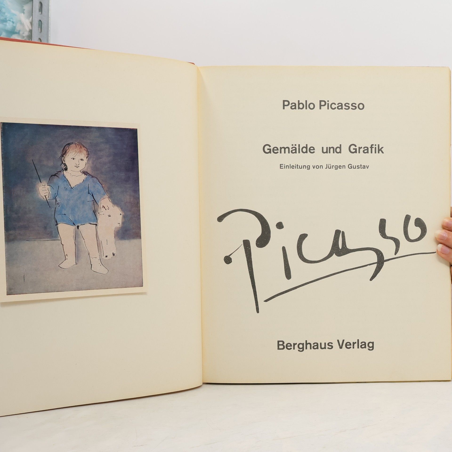 Pablo Picasso Pablo Picasso. Gemälde und Grafik