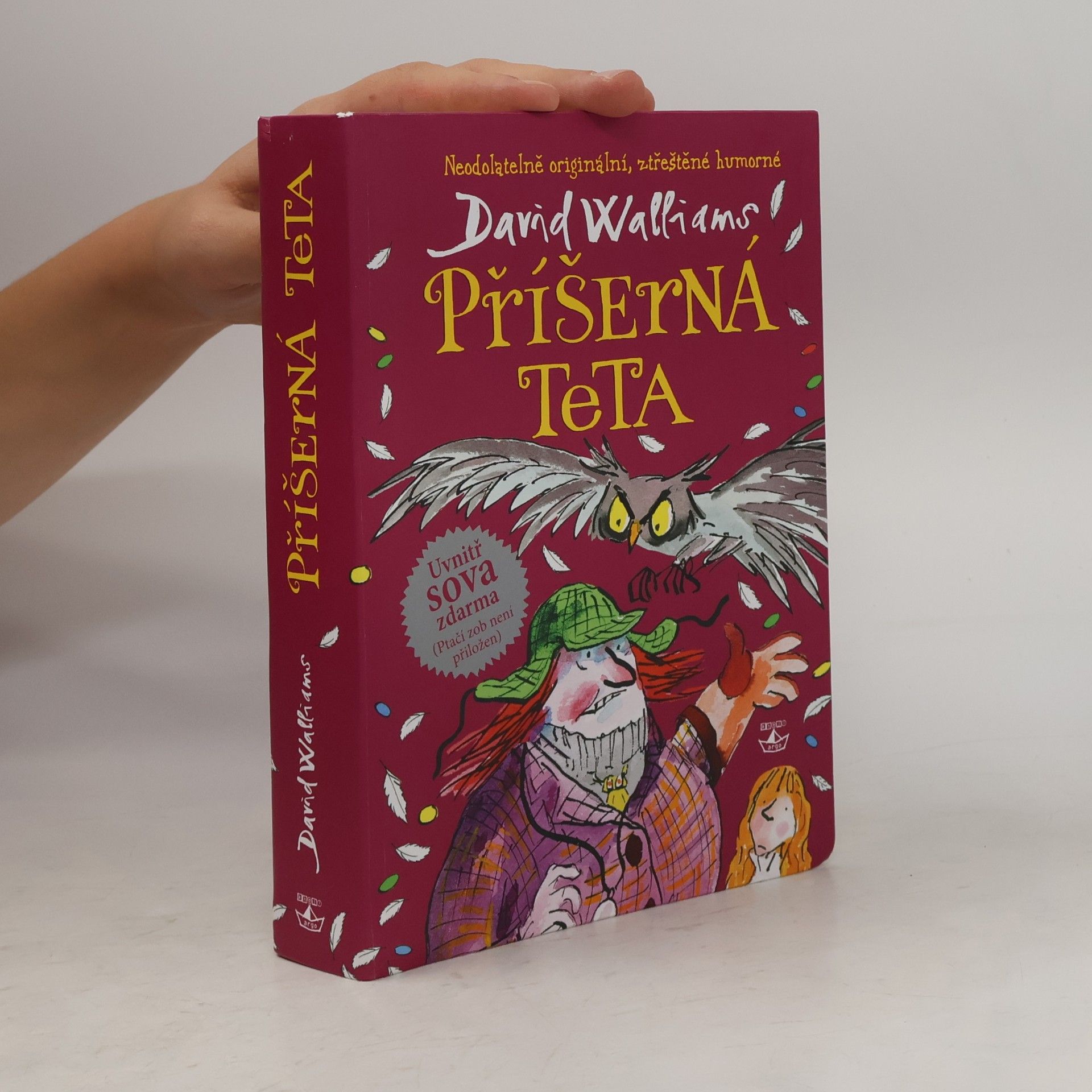 David Walliams Příšerná teta