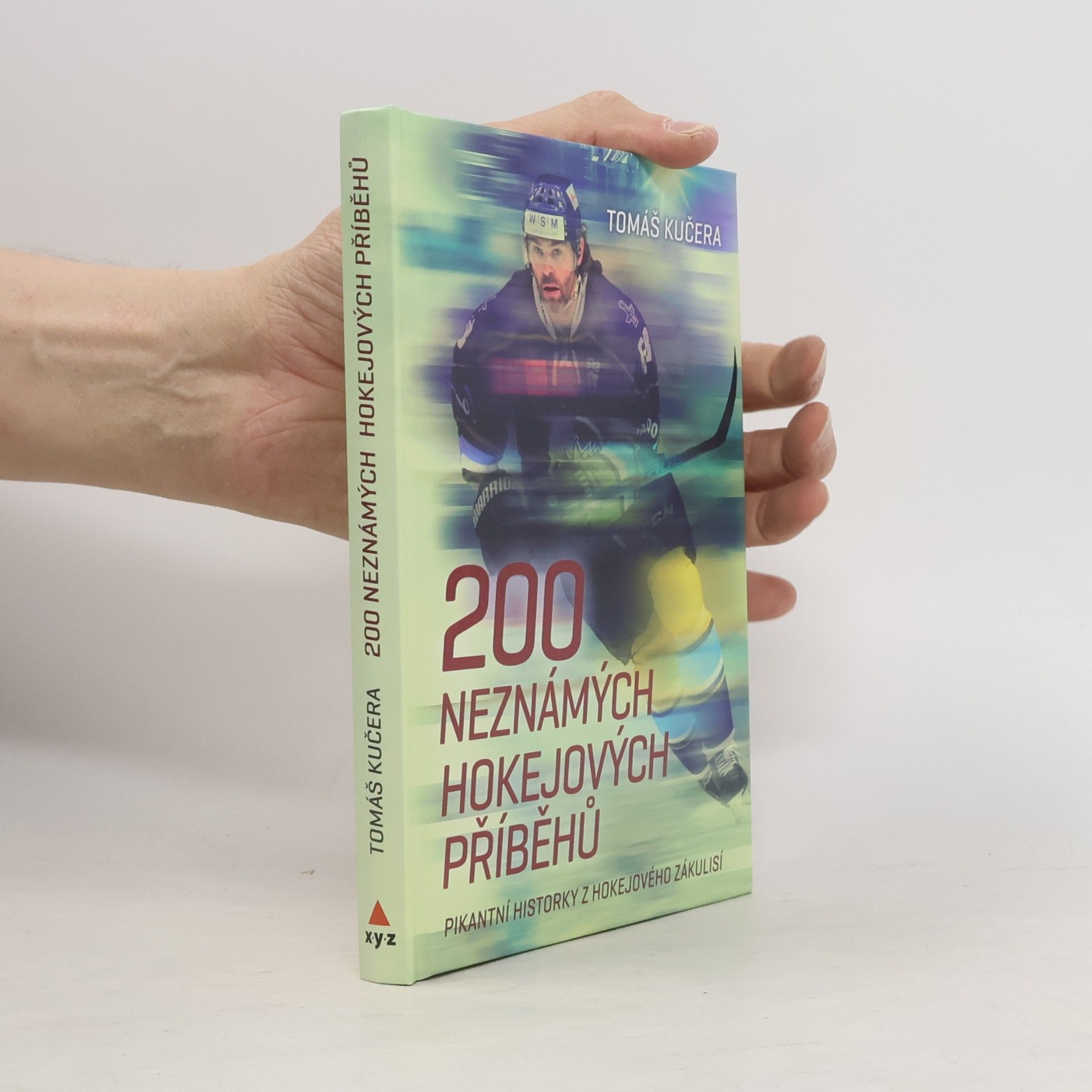 Tomáš Kučera 200 neznámých hokejových příběhů