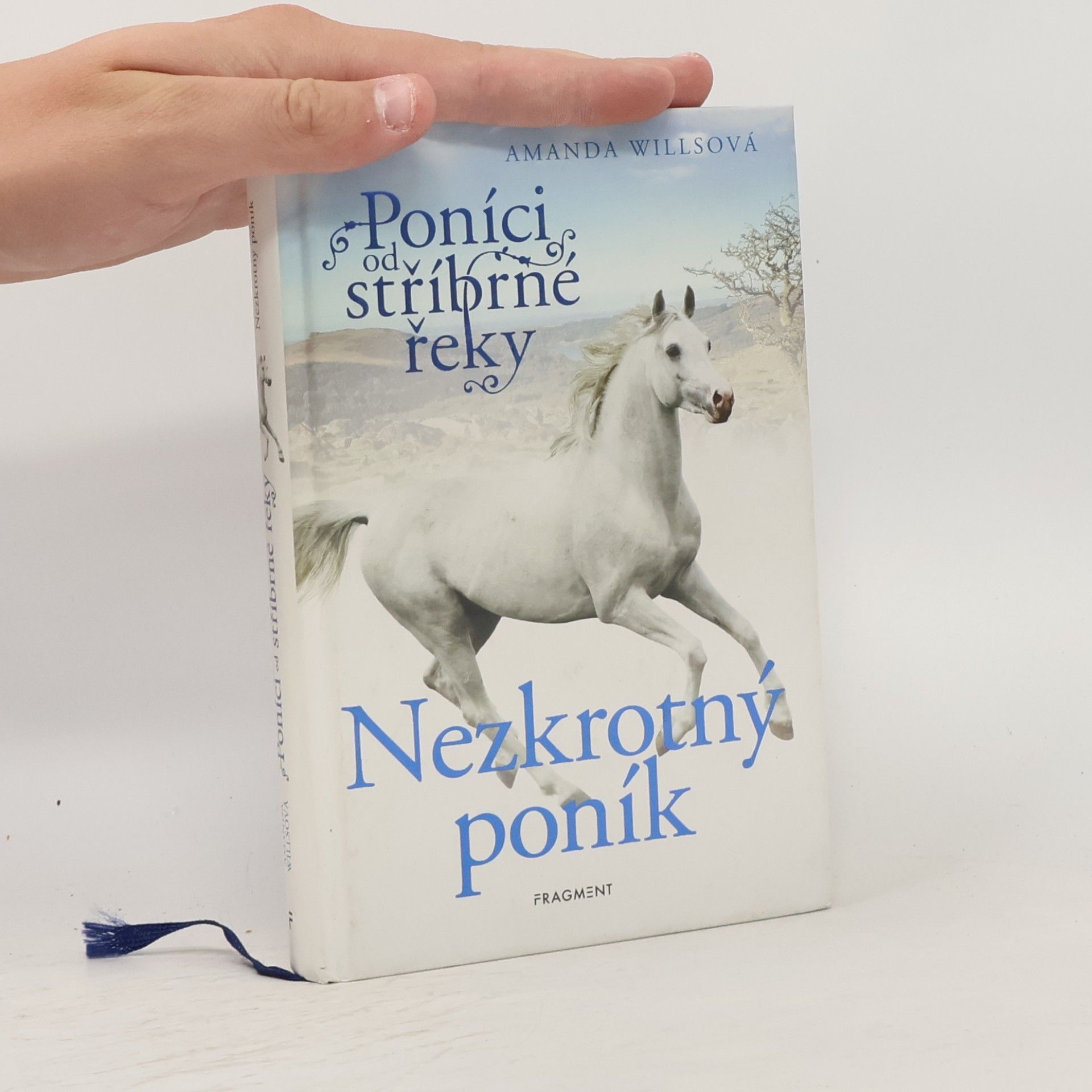 Amanda Wills Nezkrotný poník