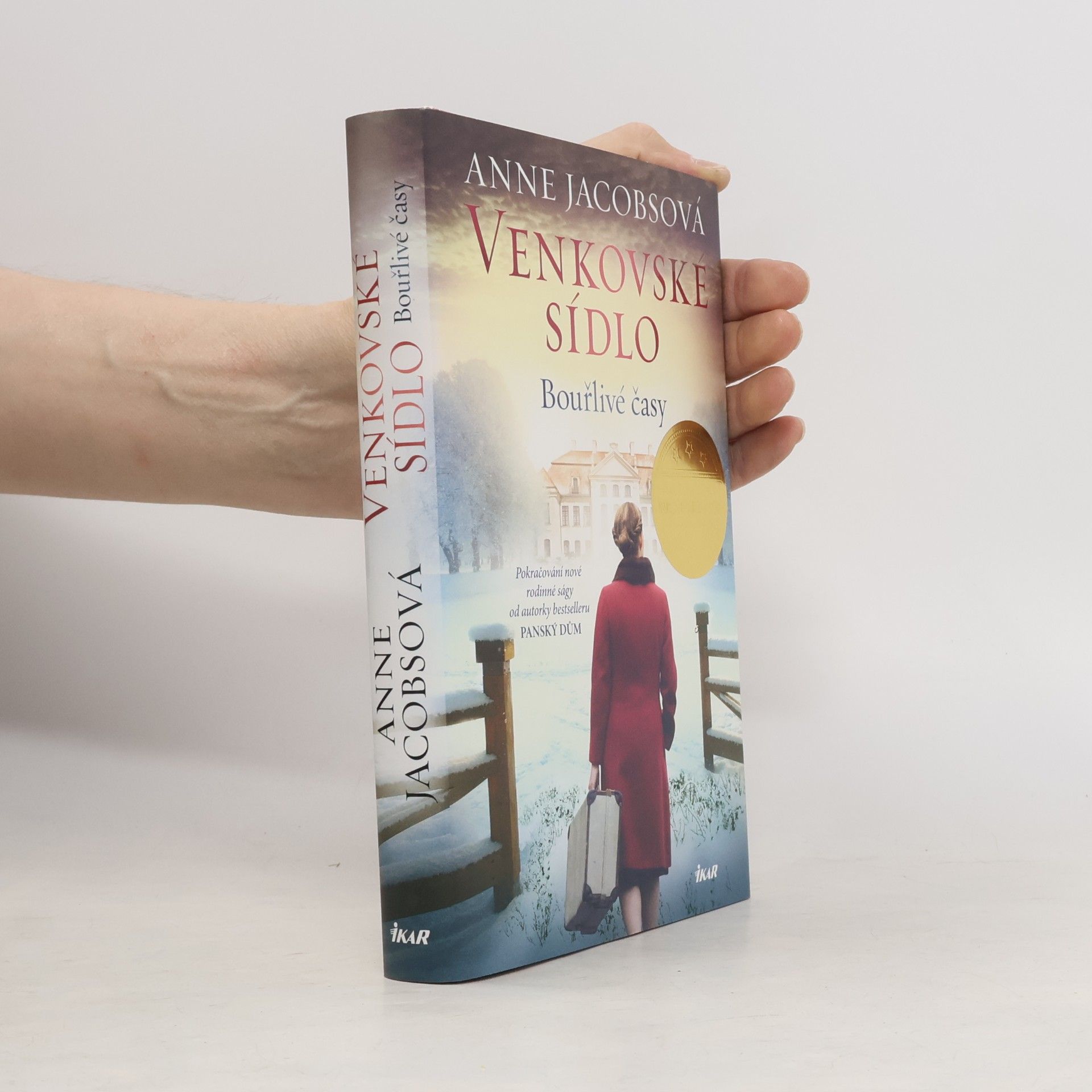 Anne Jacobs Venkovské sídlo. Bouřlivé časy