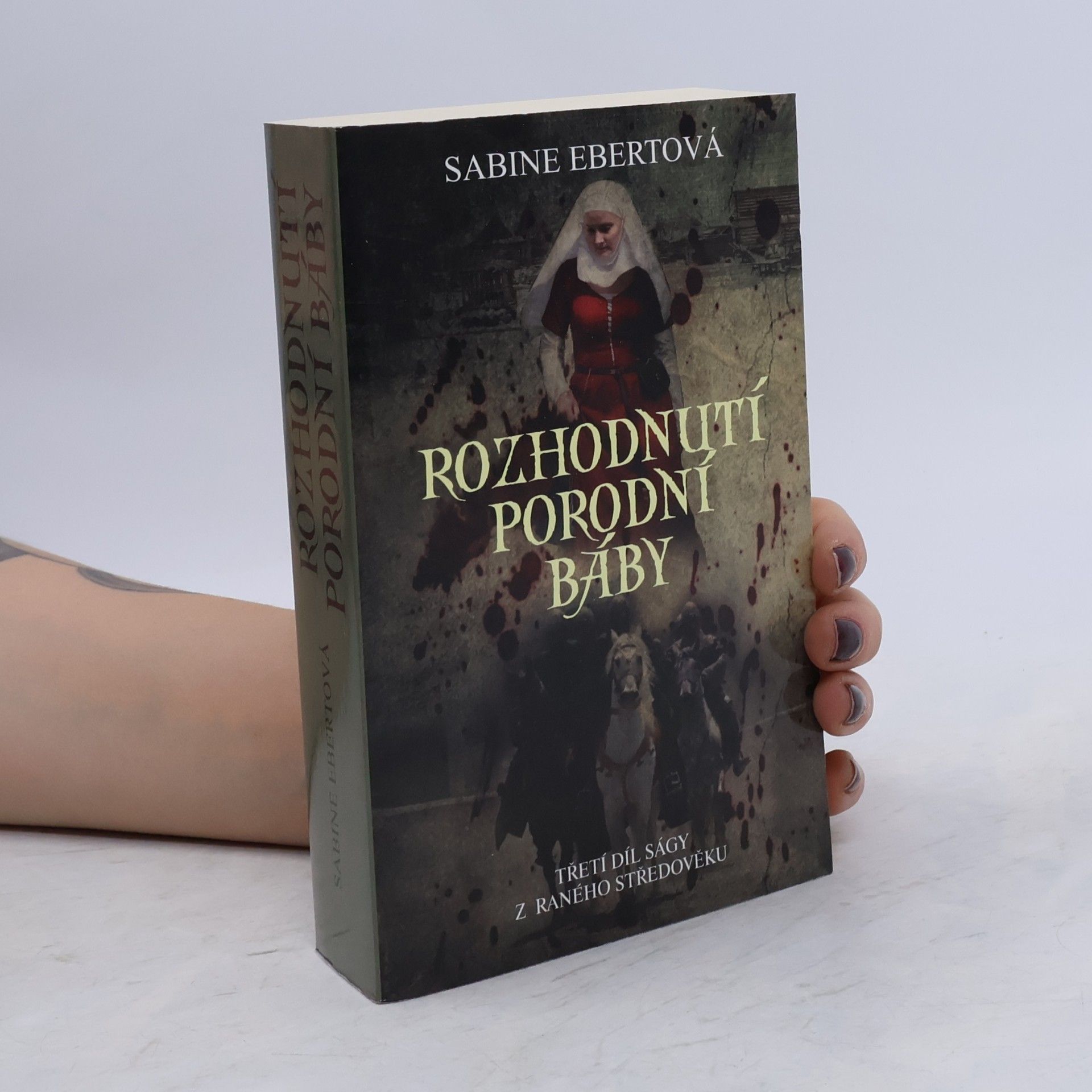 Sabine Ebert Rozhodnutí porodní báby