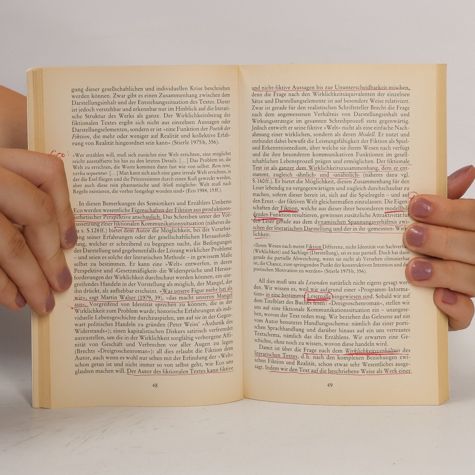 Jürgen Schutte Einführung in die Literaturinterpretation