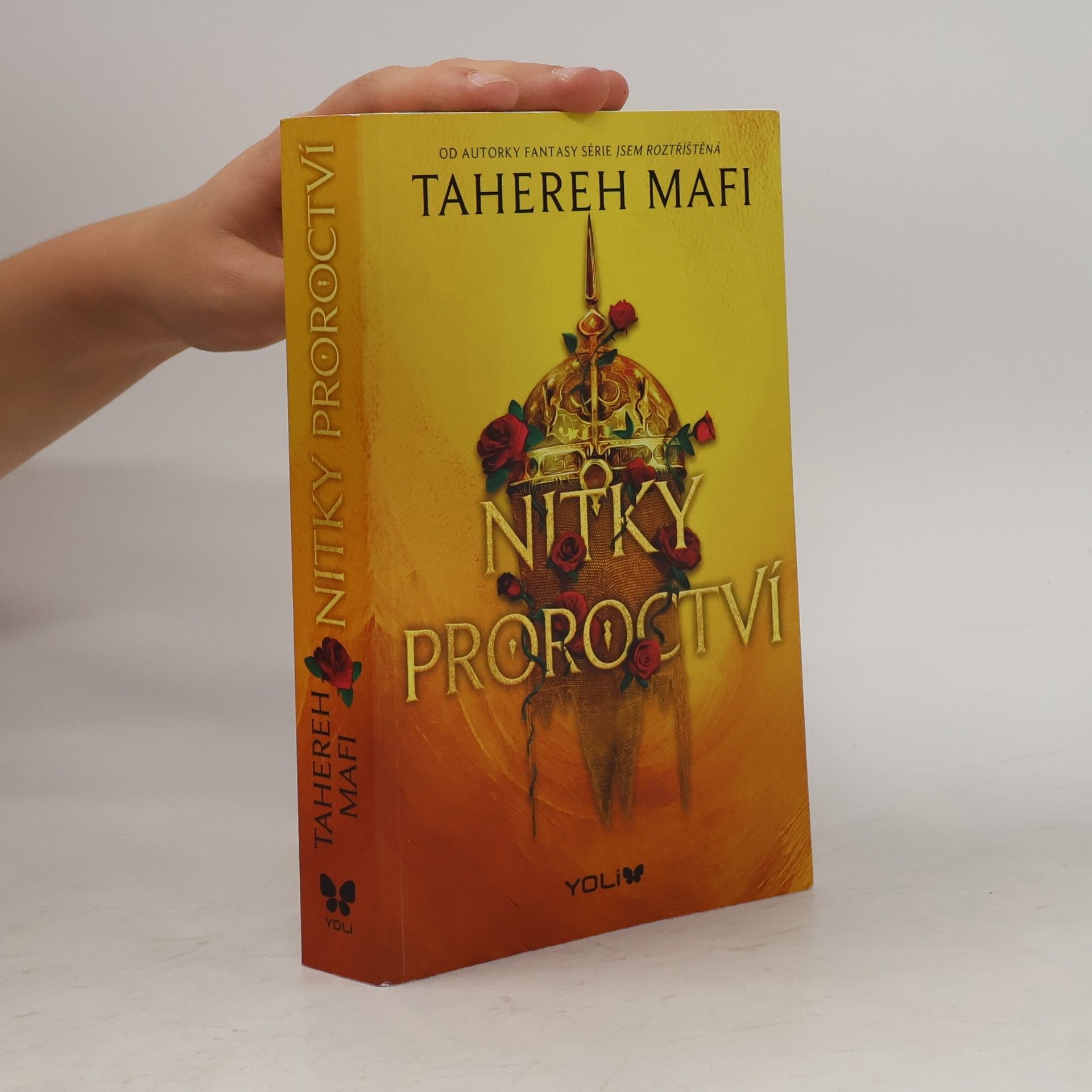 Tahereh Mafi Nitky proroctví