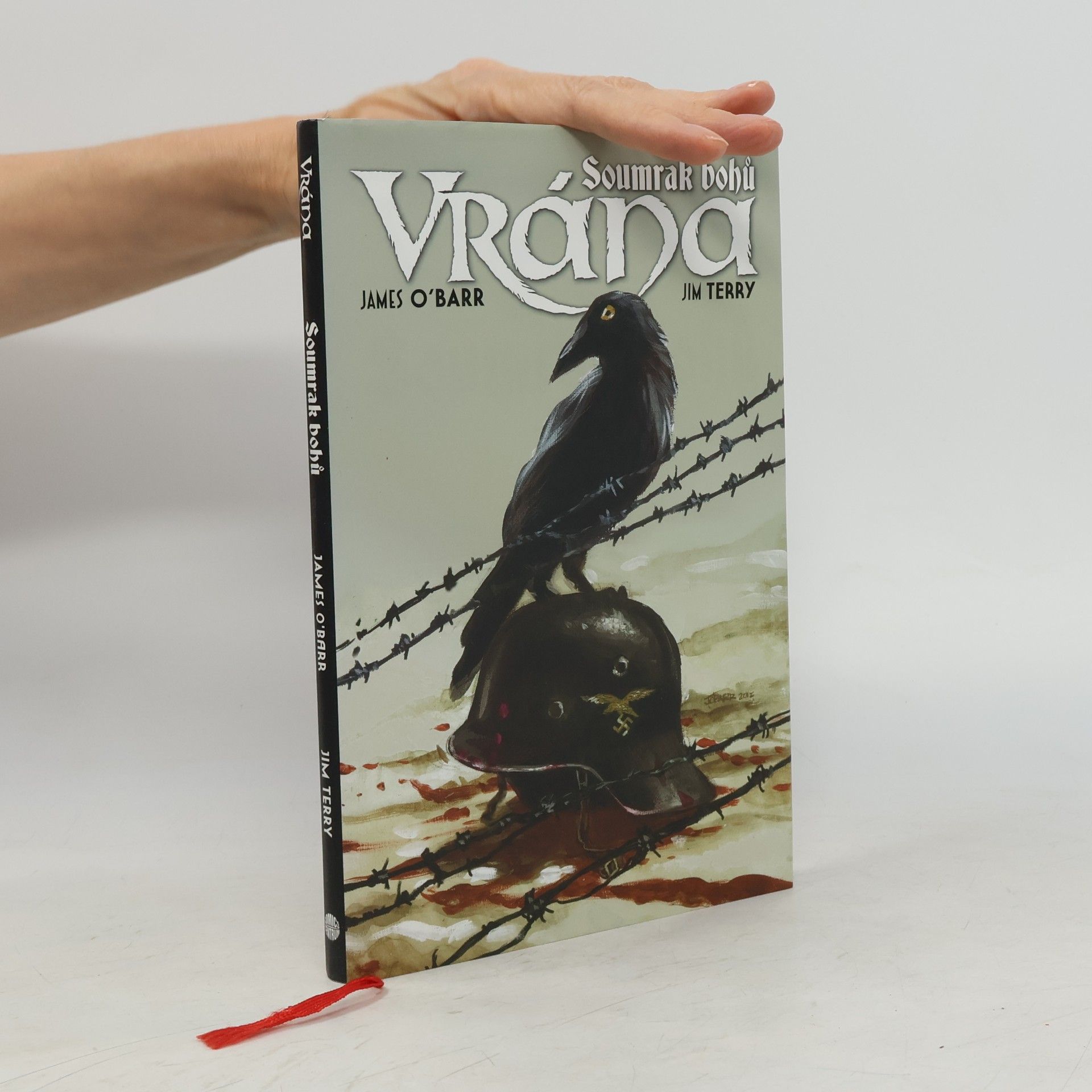 J. O. Barr Vrána. Soumrak bohů