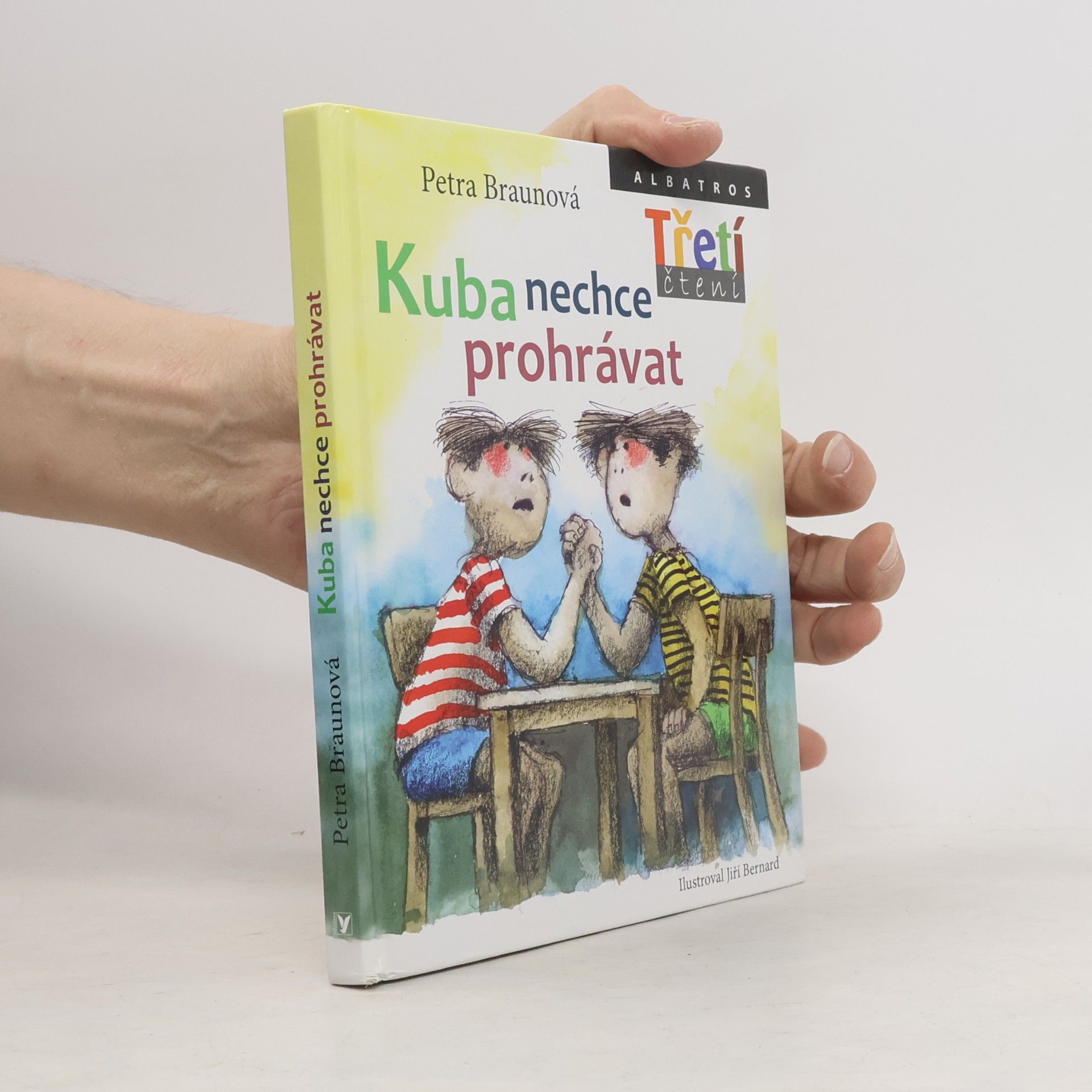 Petra Braunová Kuba nechce prohrávat