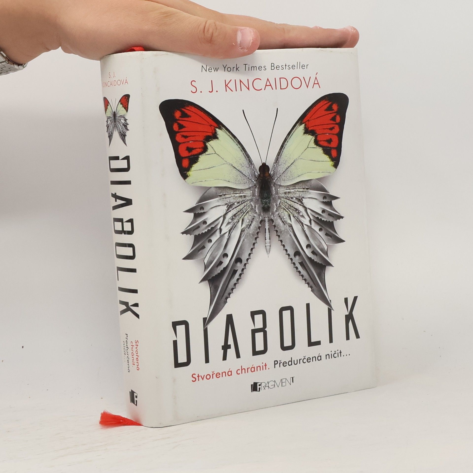 S.J. Kincaid Diabolik