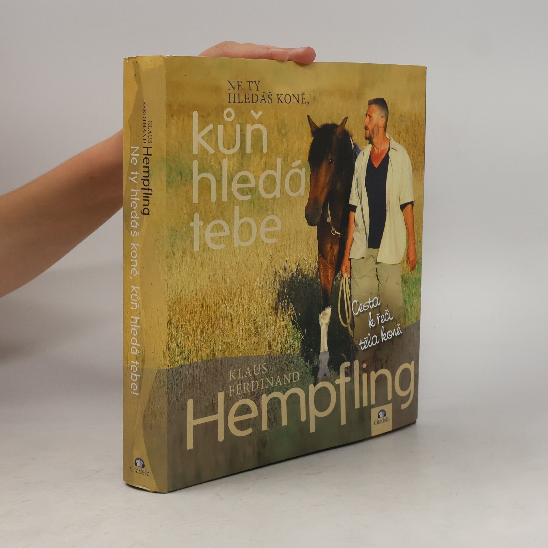 Klaus Ferdinand Hempfling Ne ty hledáš koně, kůň hledá tebe