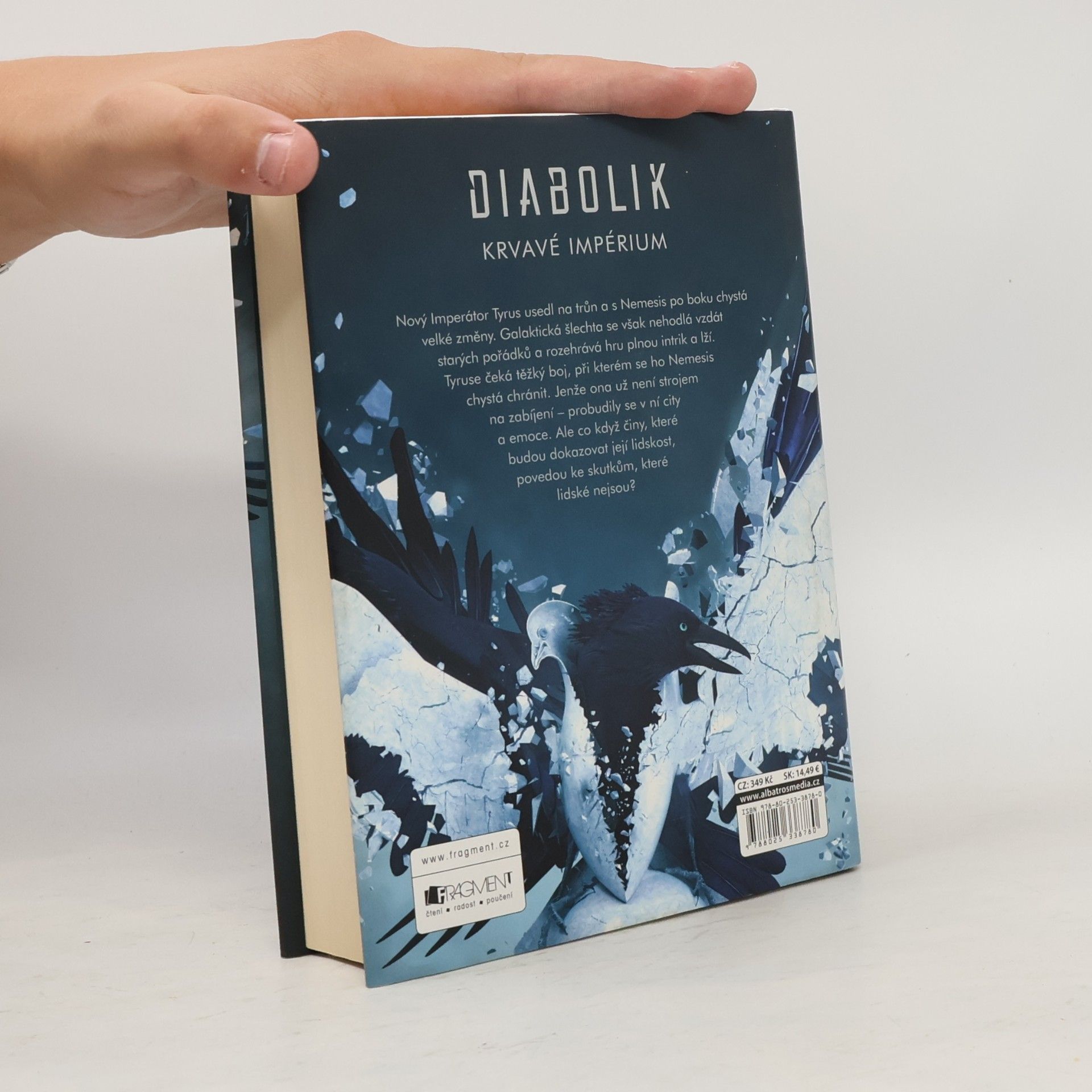 S.J. Kincaid Krvavé impérium. Diabolik