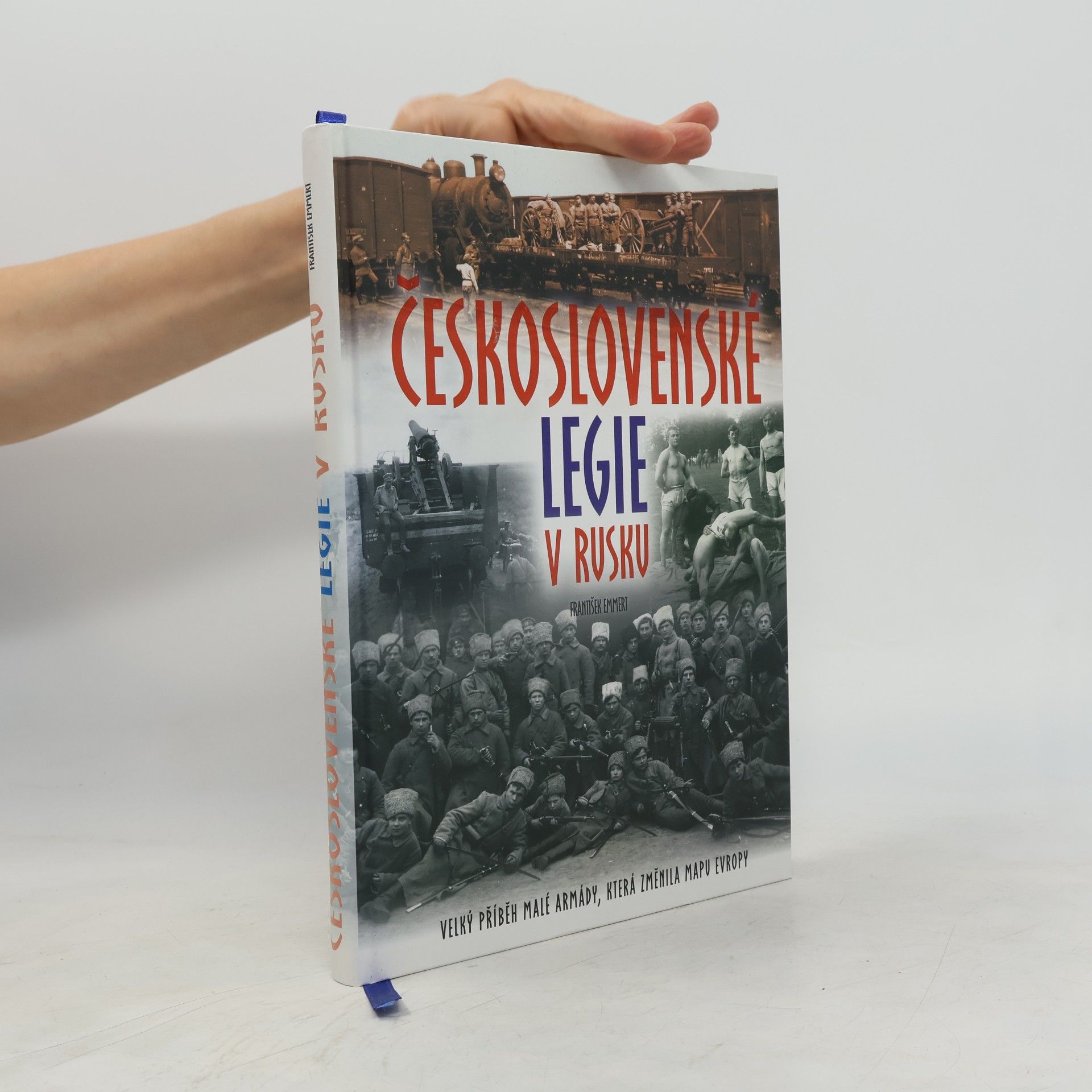 František Emmert Československé legie v Rusku