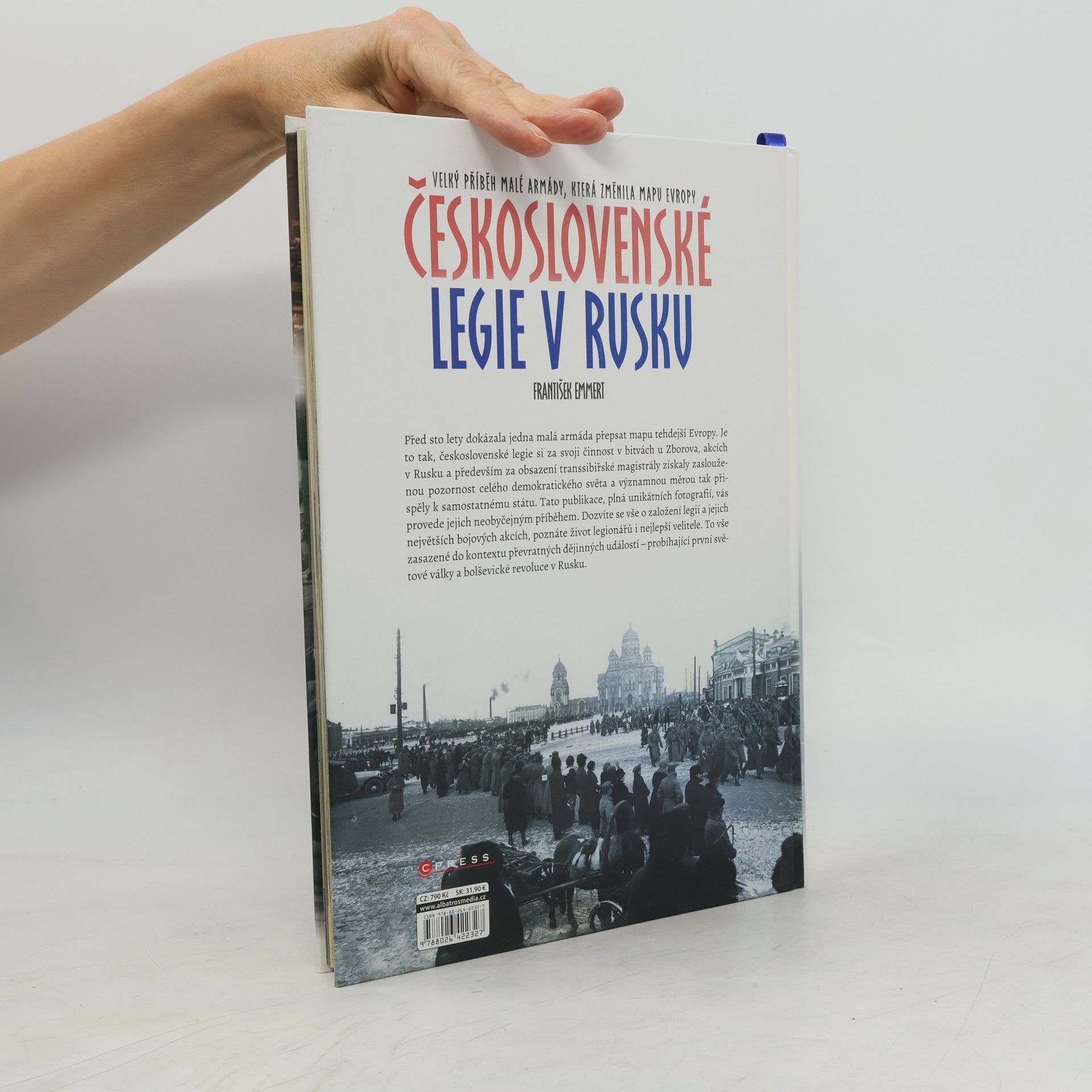 František Emmert Československé legie v Rusku