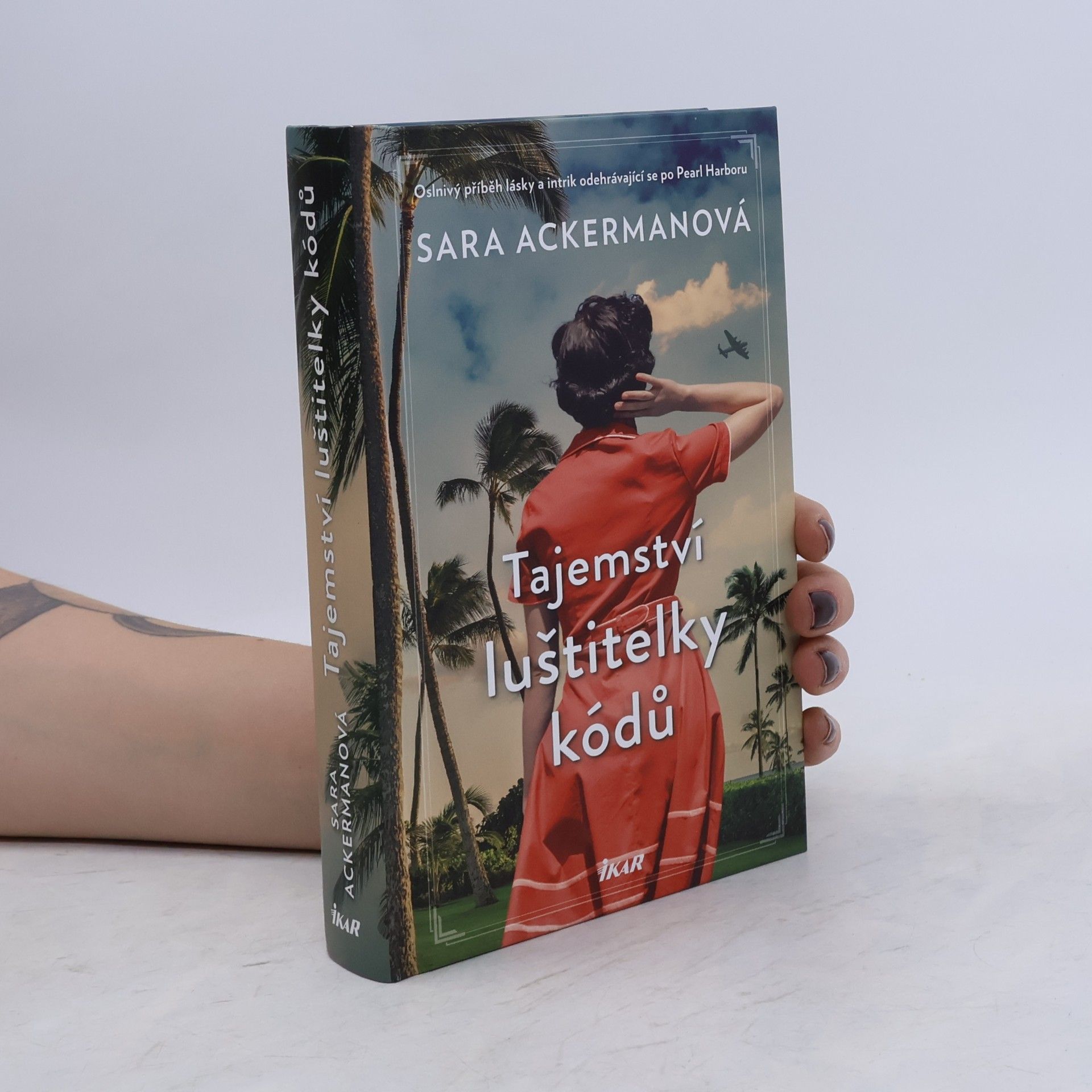 Sara Ackermanová Tajemství luštitelky kódů