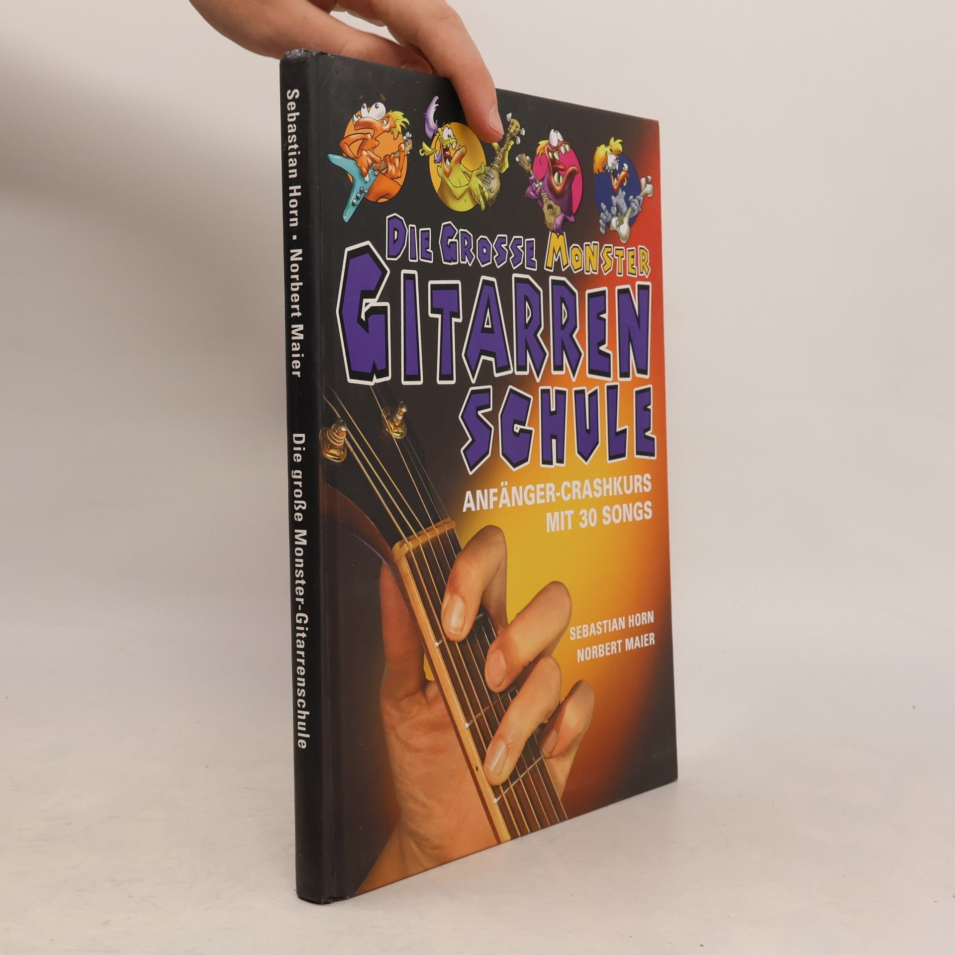 Sebastian Horn Die Grosse Monster-Gitarrenschule