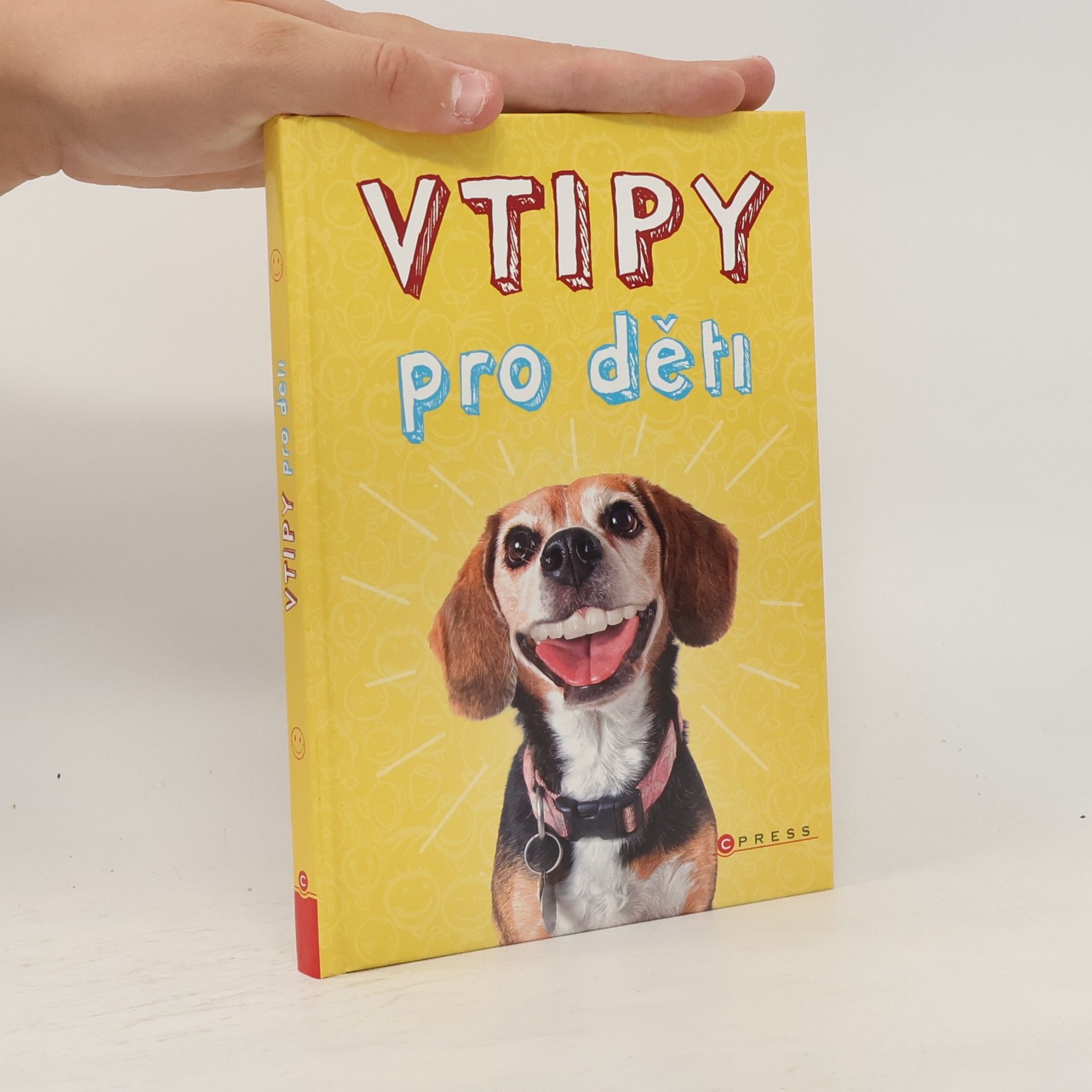 Hana Vavřinová Vtipy pro děti