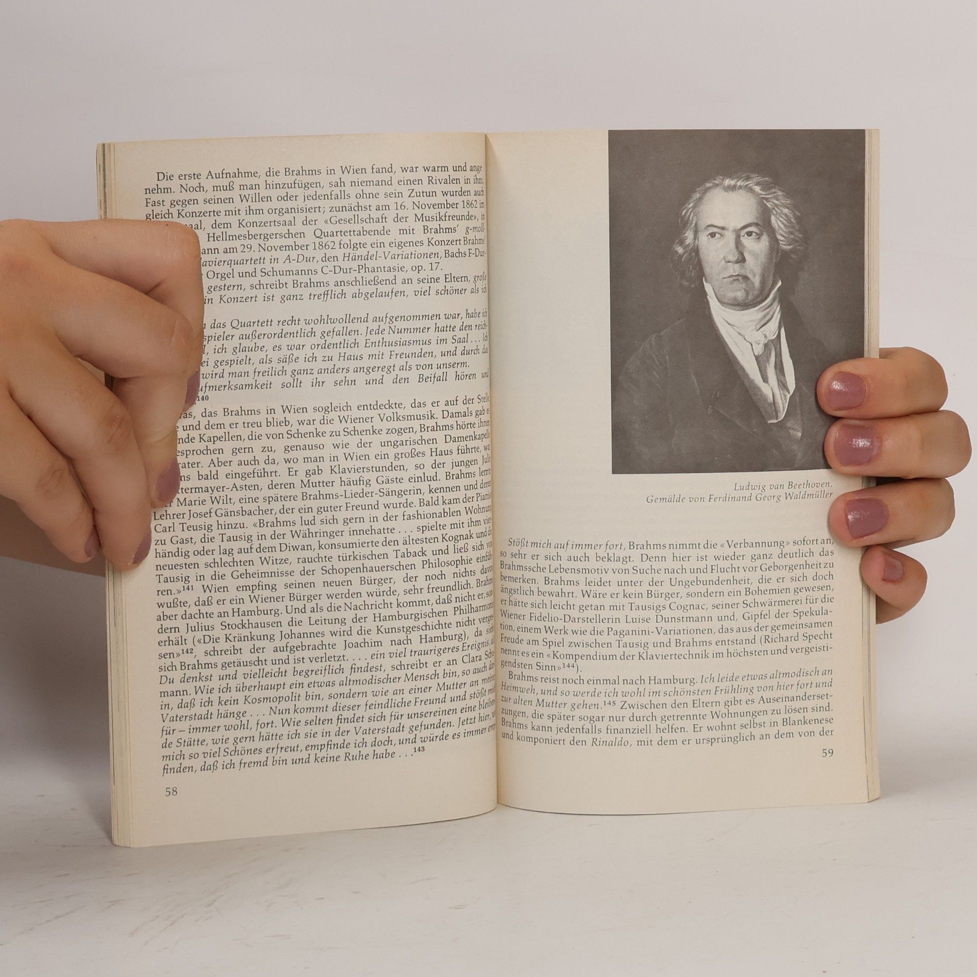 Hans A. Neunzig Johannes Brahms in Selbstzeugnissen und Bilddokumenten