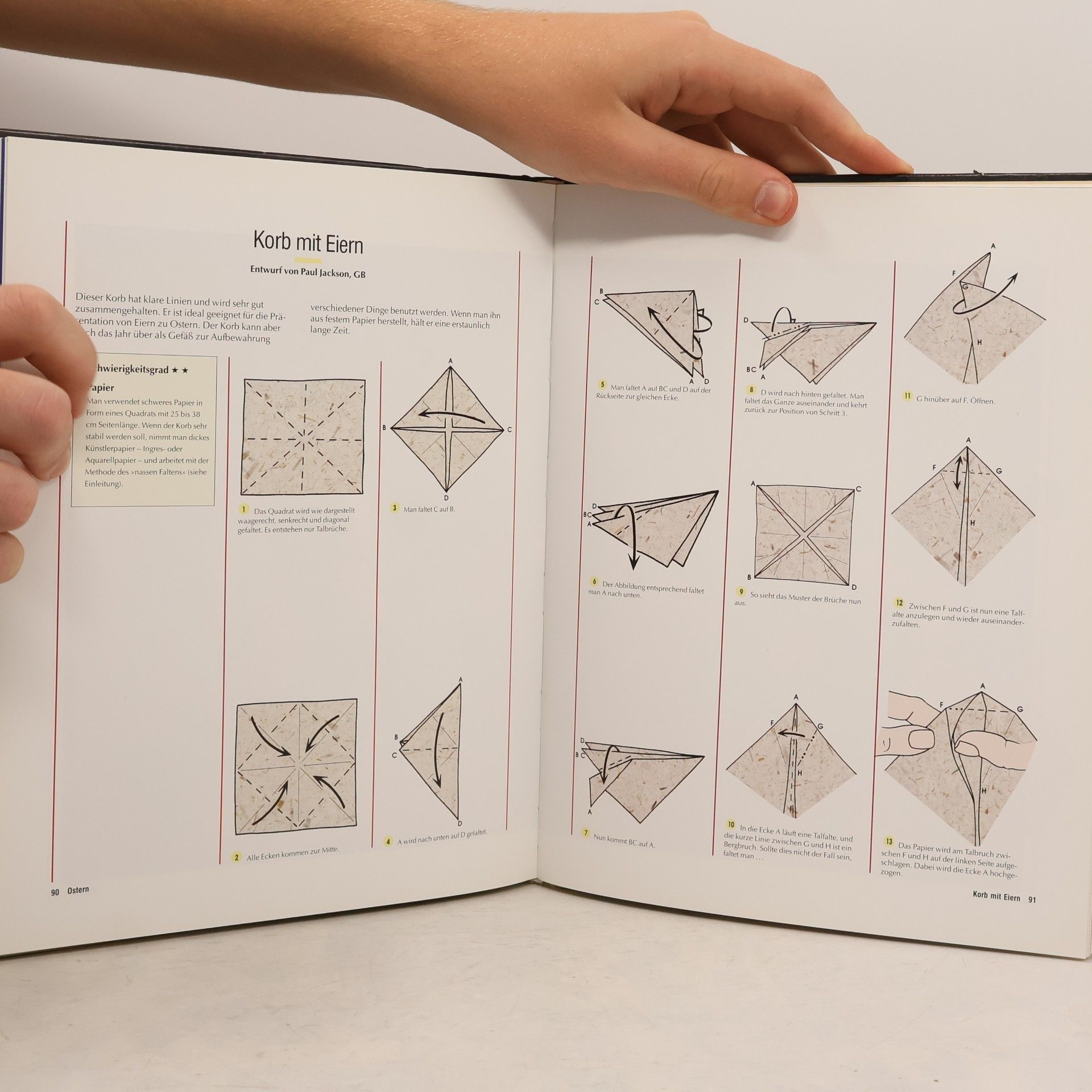 Origami für Feste und Parties