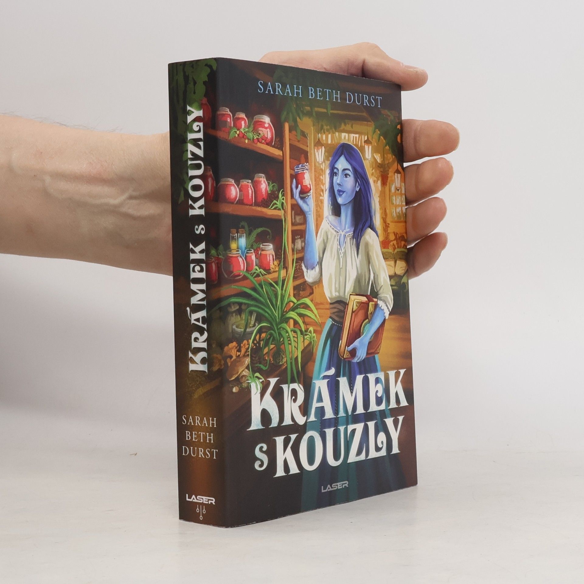 Sarah Beth Durst Krámek s kouzly