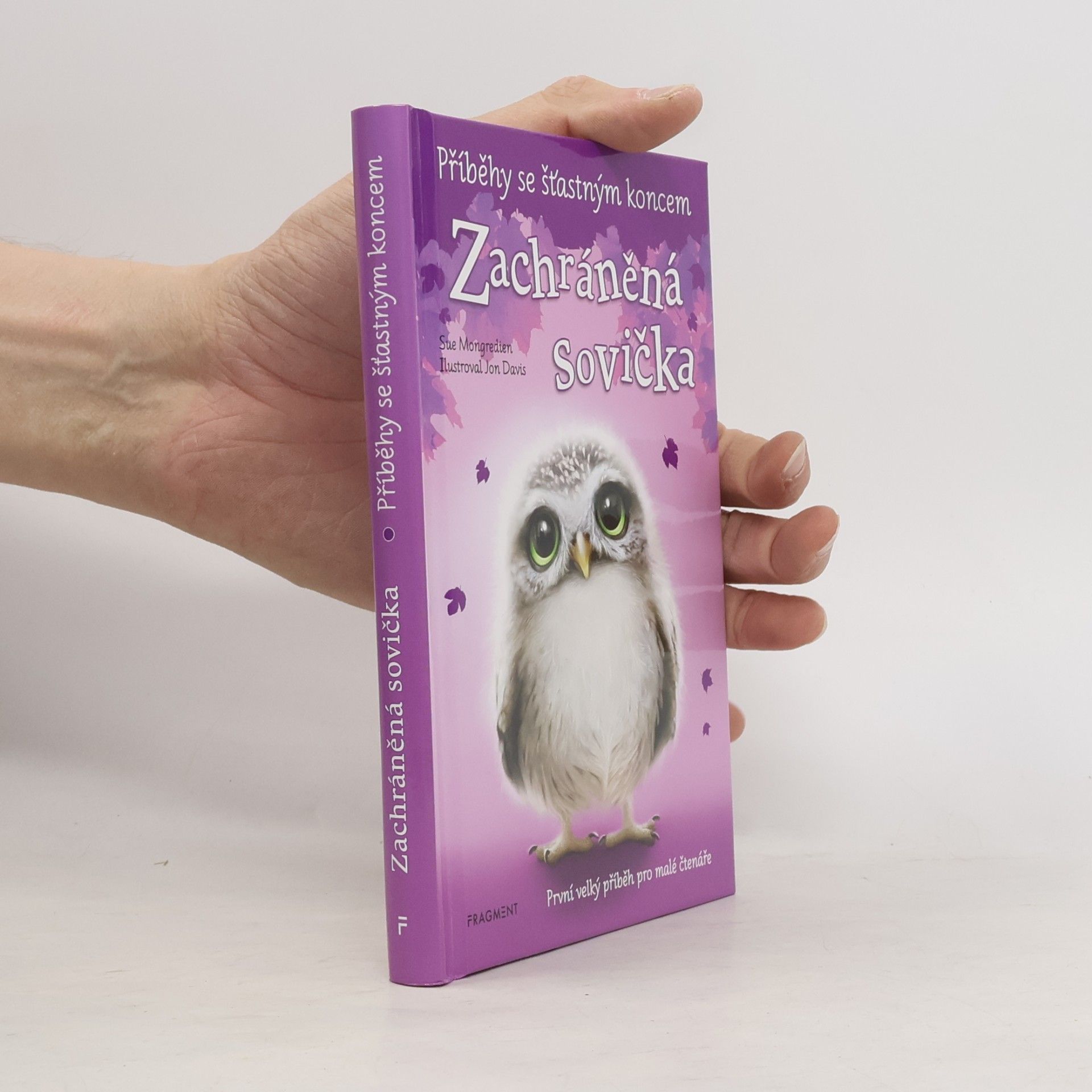 Lucy Diamond Zachráněná sovička