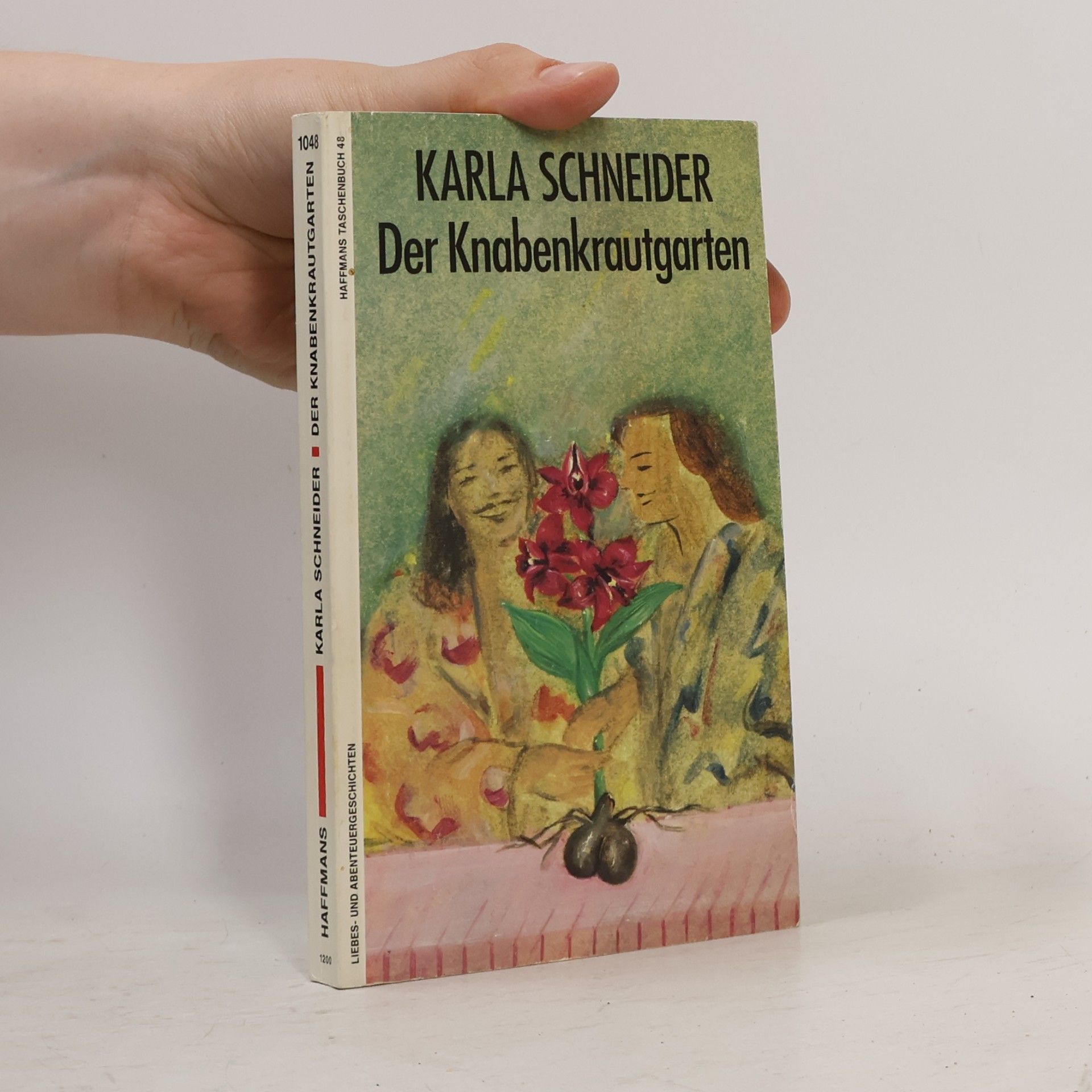 Karla Schneider Der Knabenkrautgarten