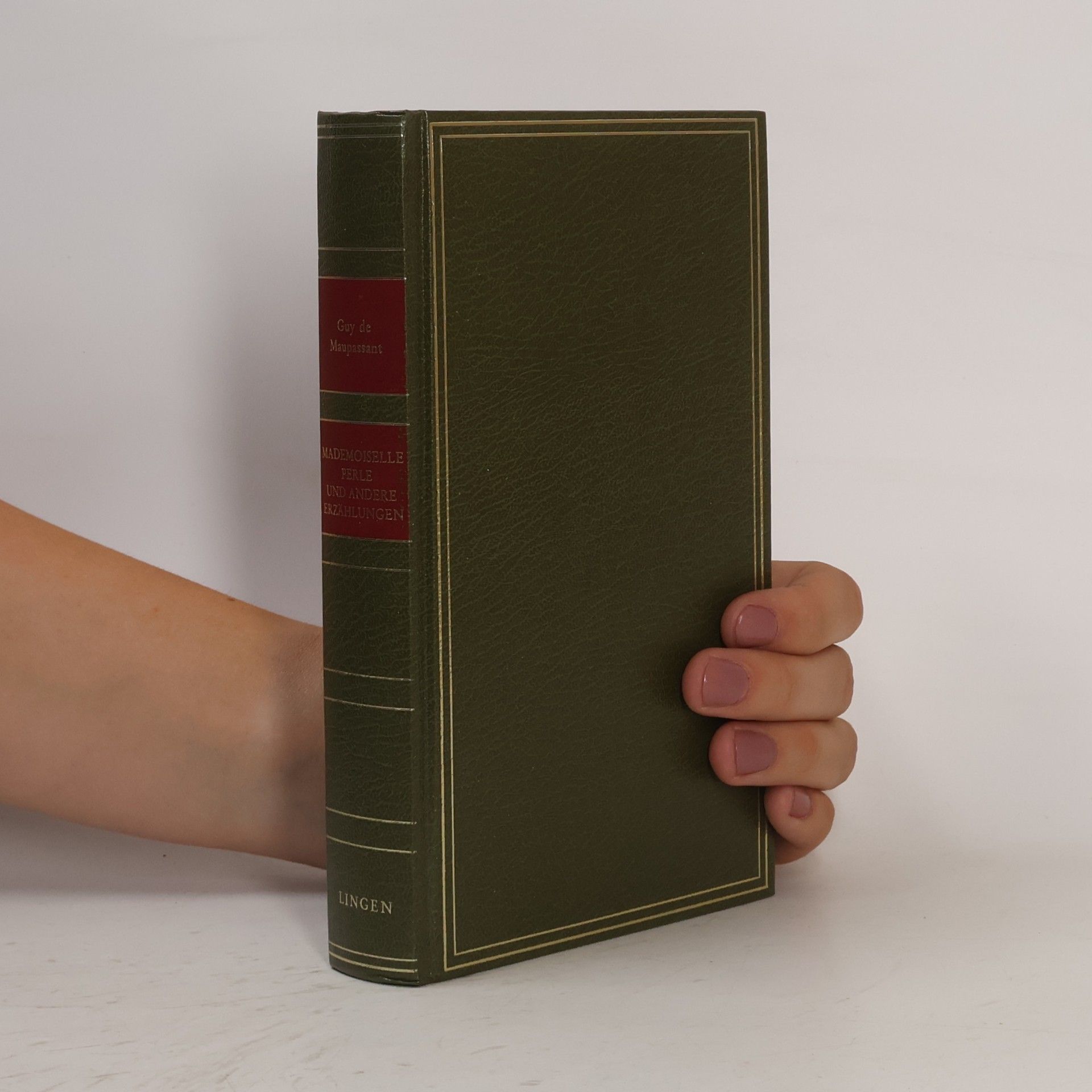 Guy de Maupassant Mademoiselle Perle und andere Erzählungen