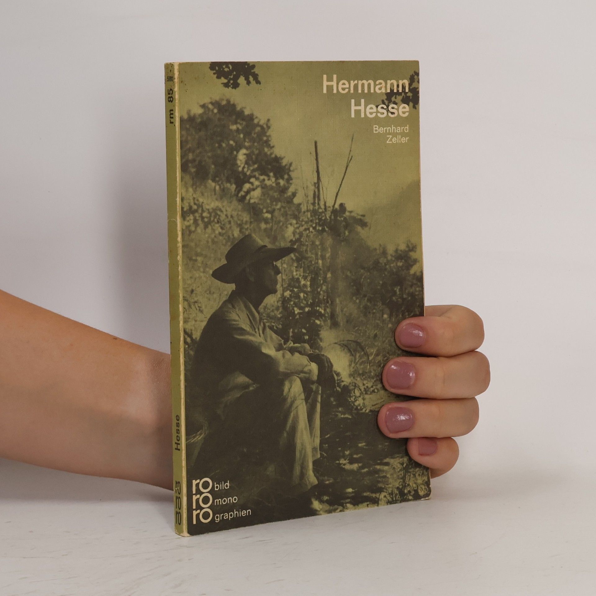 Bernhard Zeller Hermann Hesse