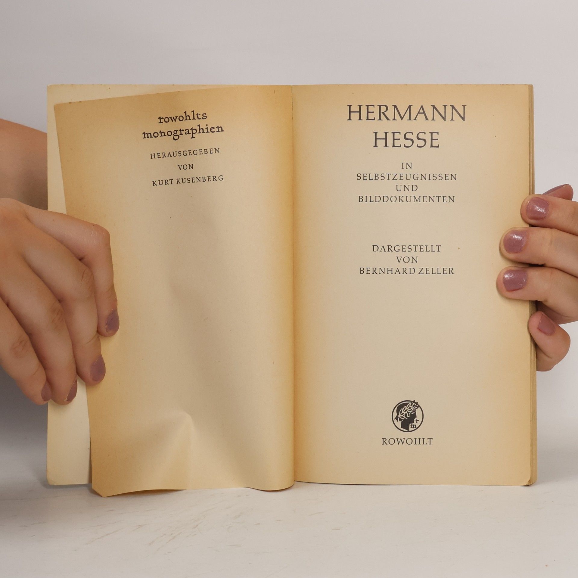 Bernhard Zeller Hermann Hesse