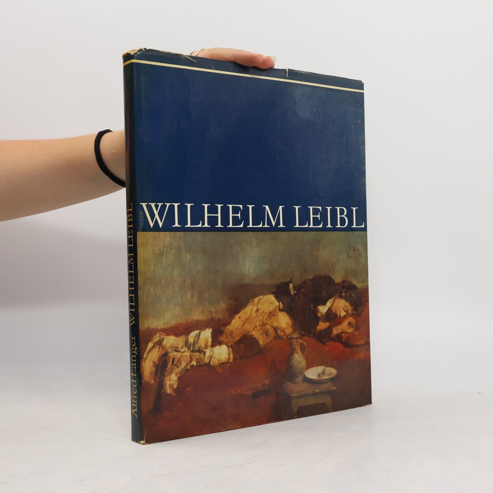 Alfred Langer Wilhelm Leibl