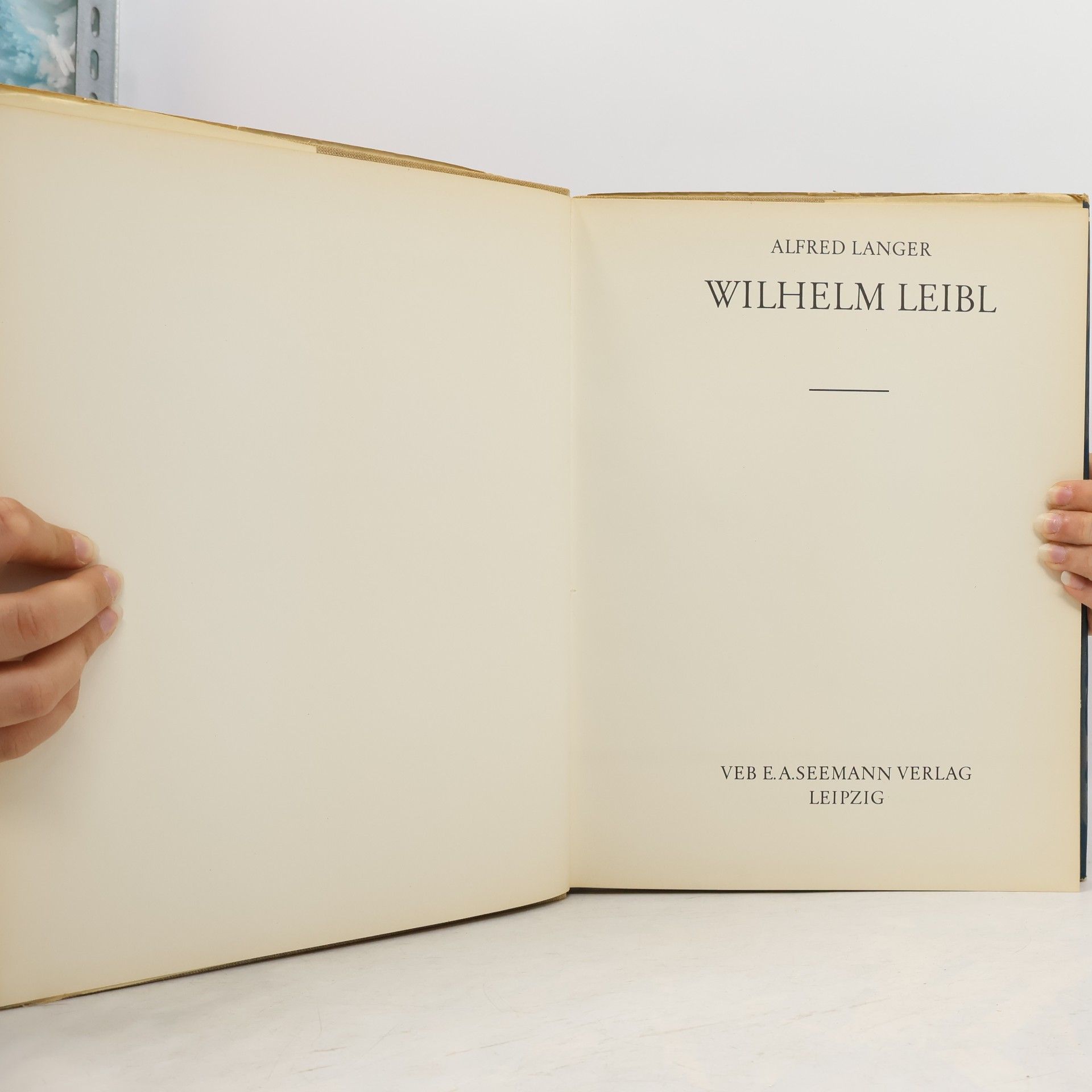 Alfred Langer Wilhelm Leibl