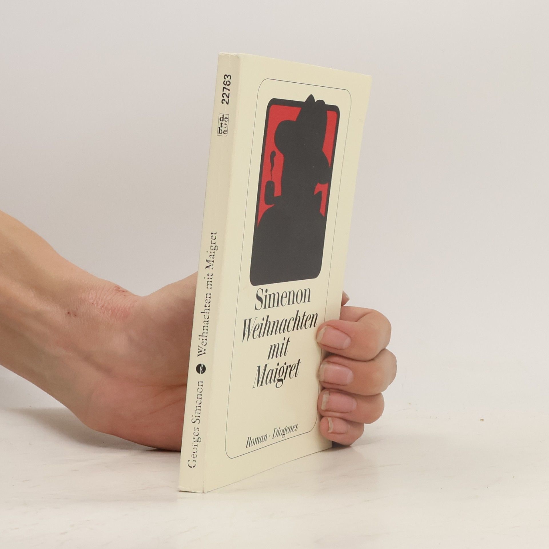 Georges Simenon Weihnachten mit Maigret