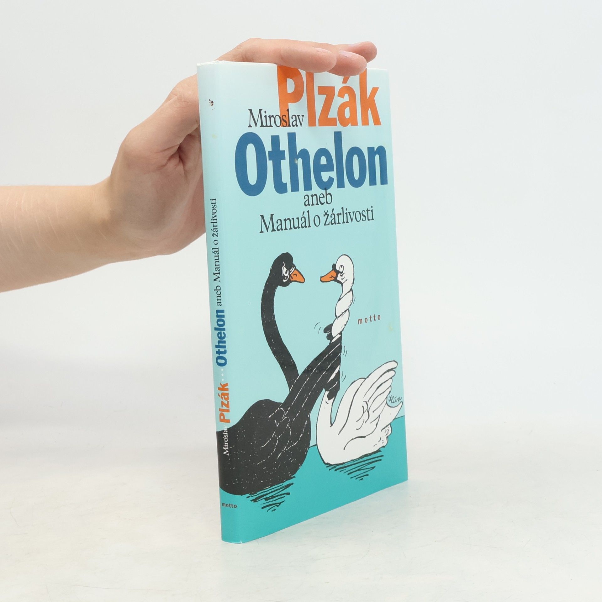 Miroslav Plzák Othelon, aneb, Manuál o žárlivosti