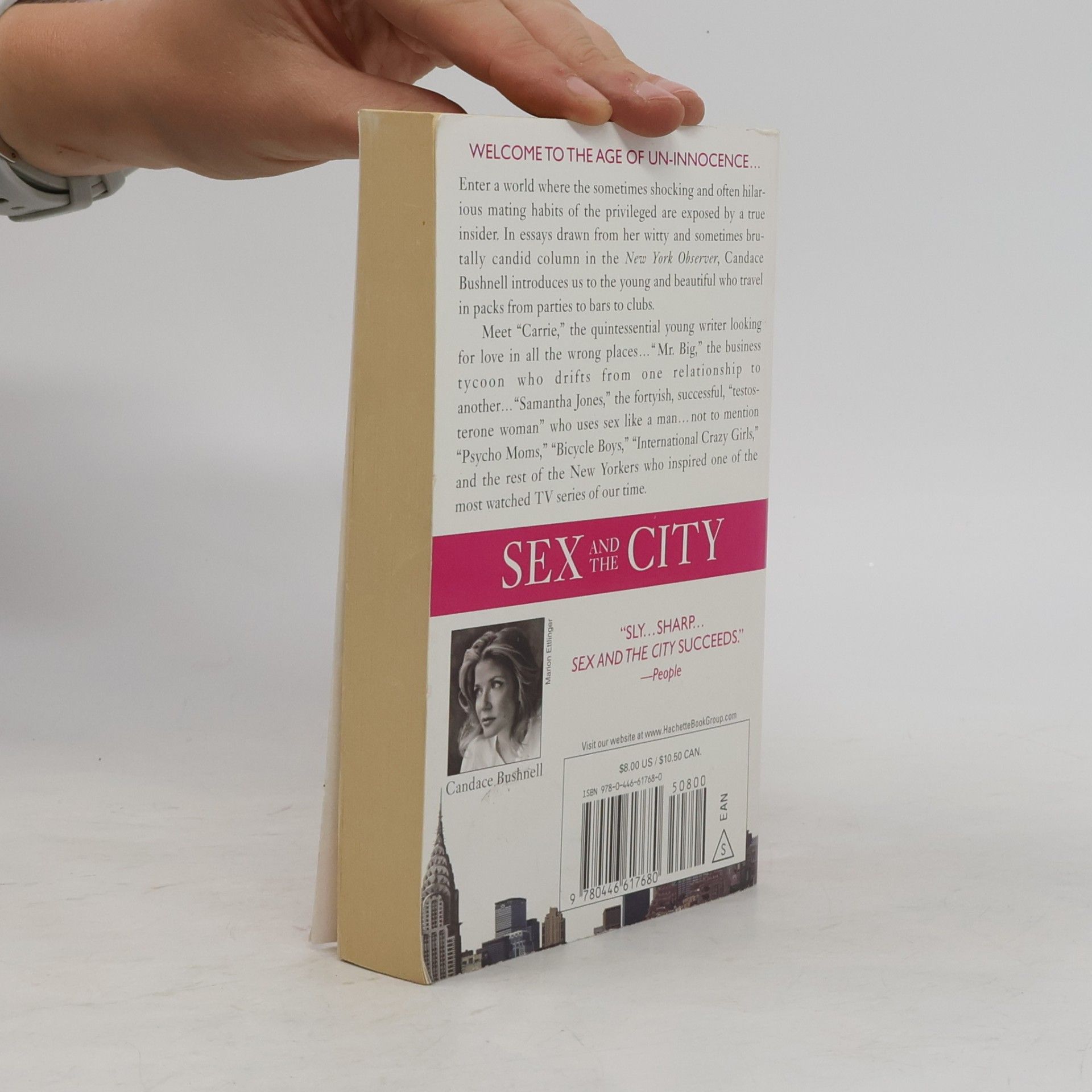 Candace Bushnell Sex and the city