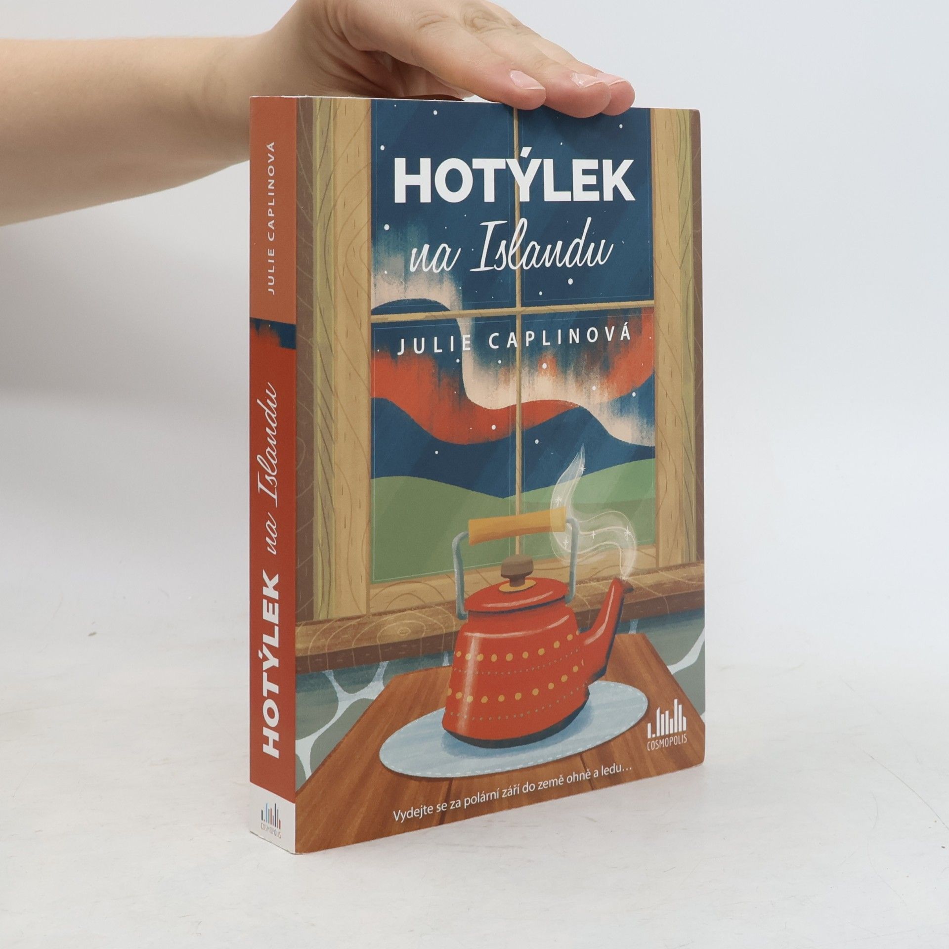 Julie Caplinová Hotýlek na Islandu