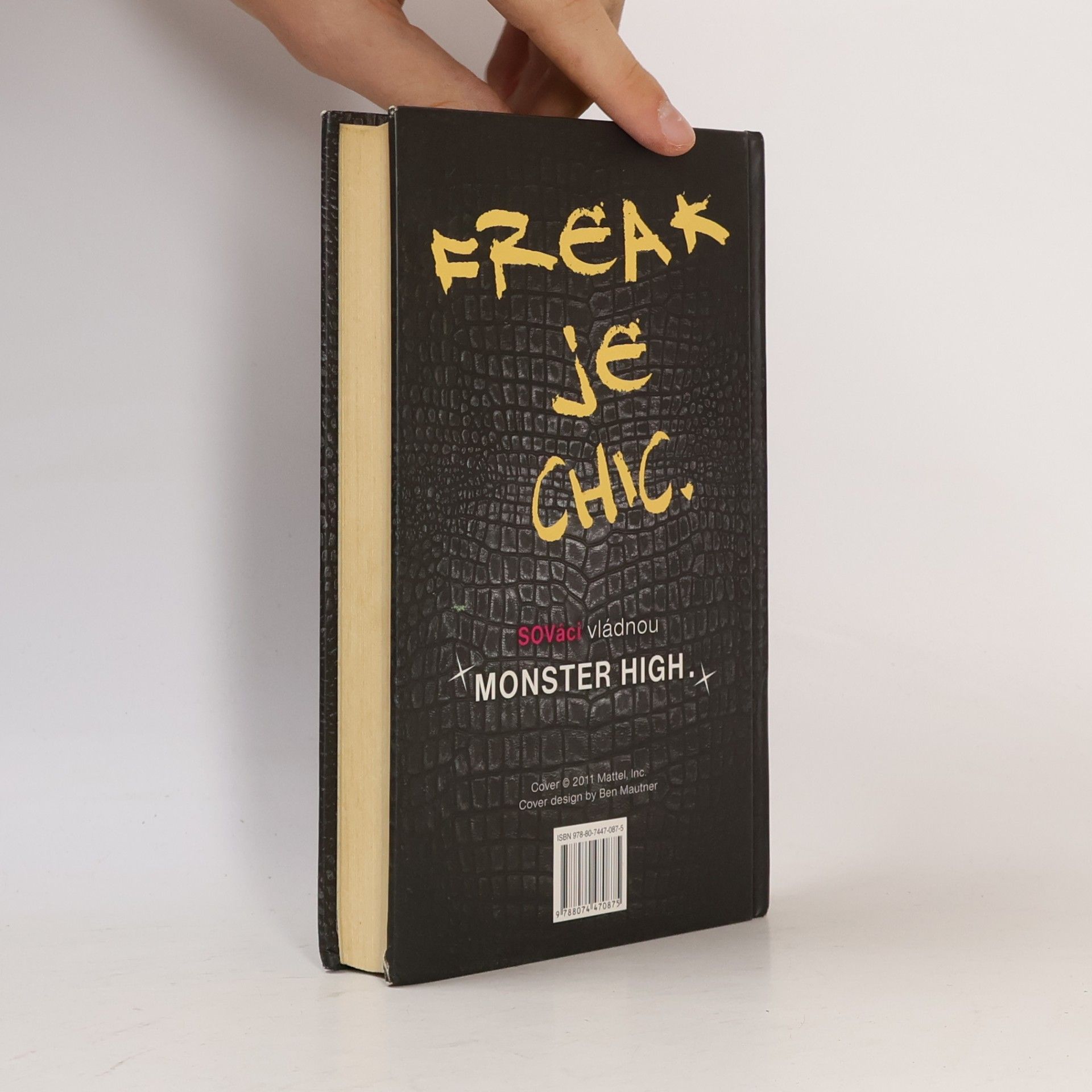 Lisi Harrison Můj soused Ghúl. Monster High 2
