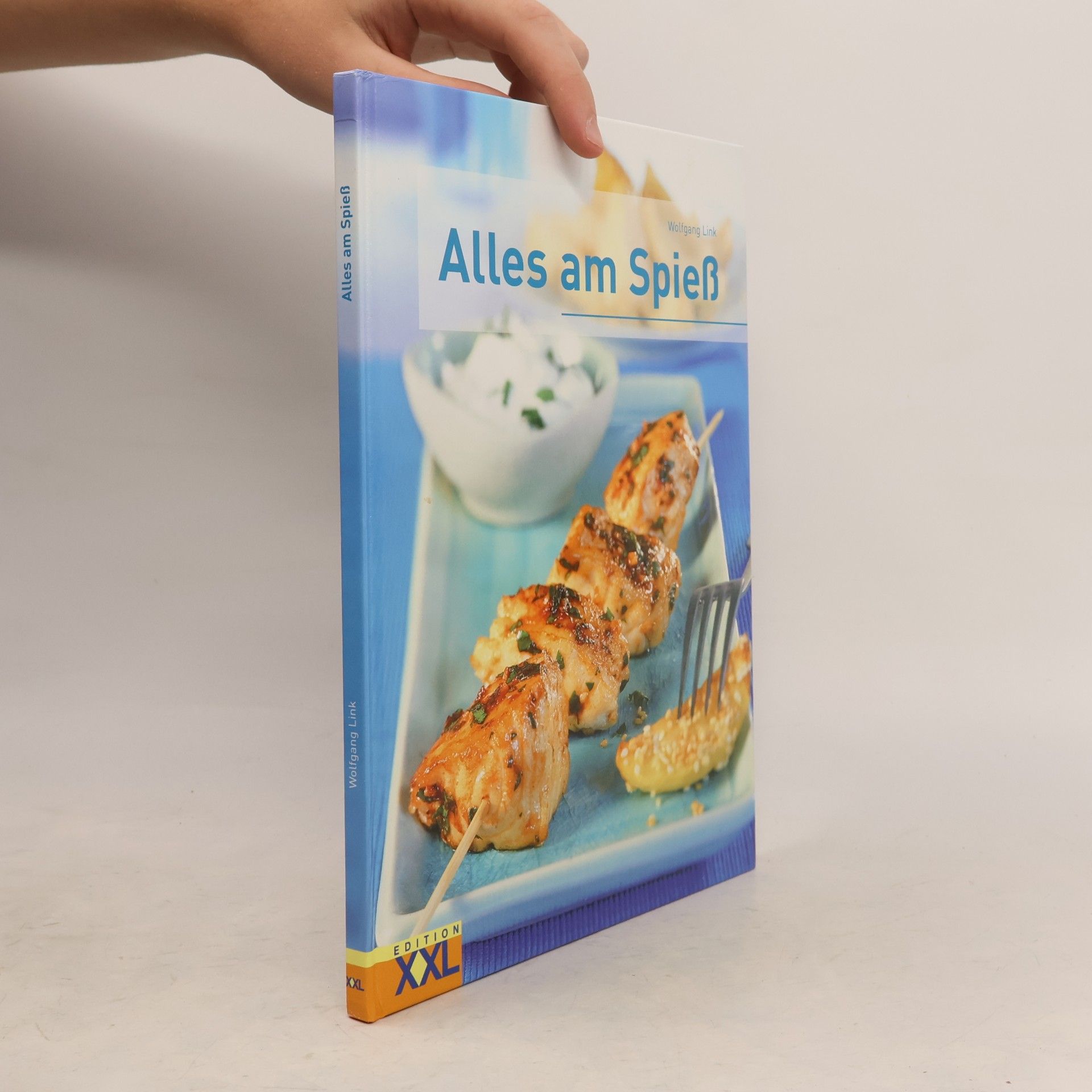 Wolfgang Link Alles am Spieß