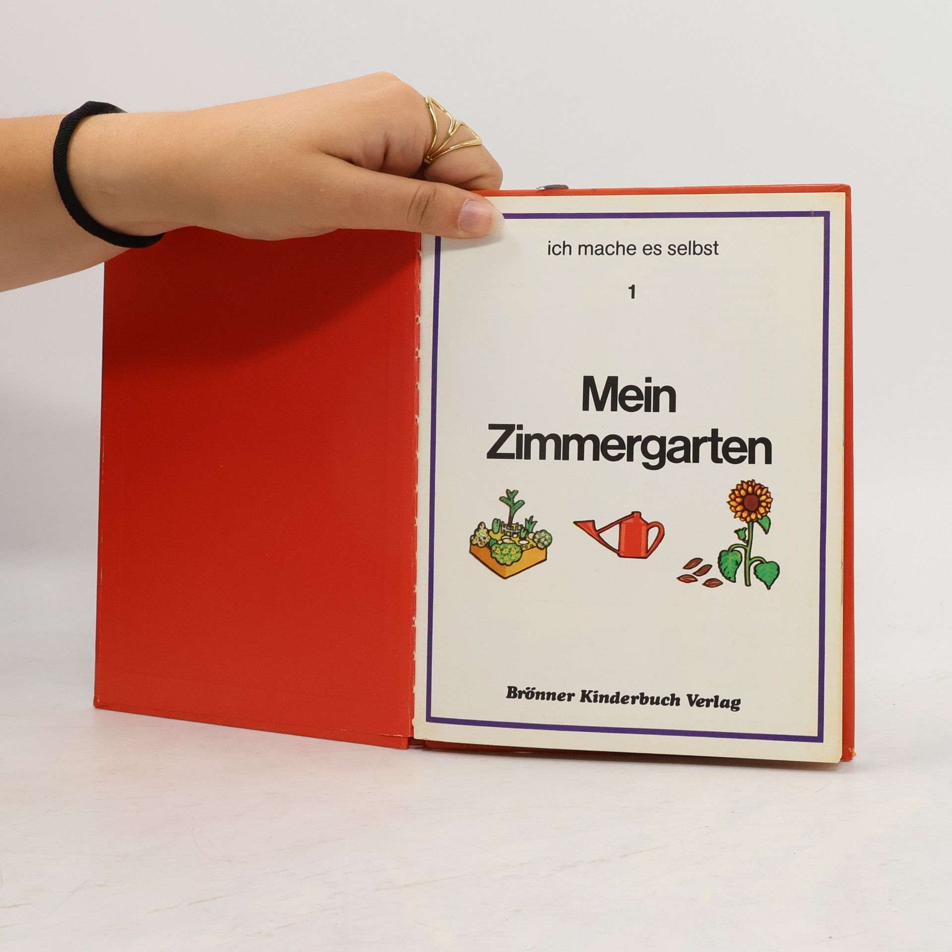 Autorenkollektiv Mein Zimmergarten 1