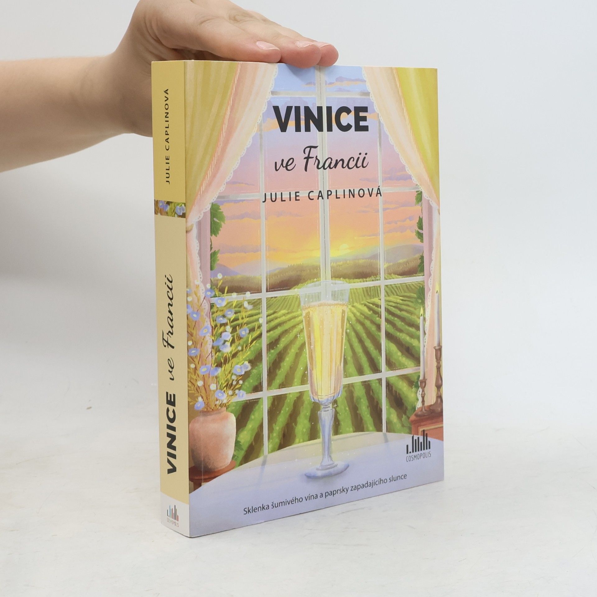 Julie Caplin Vinice ve Francii