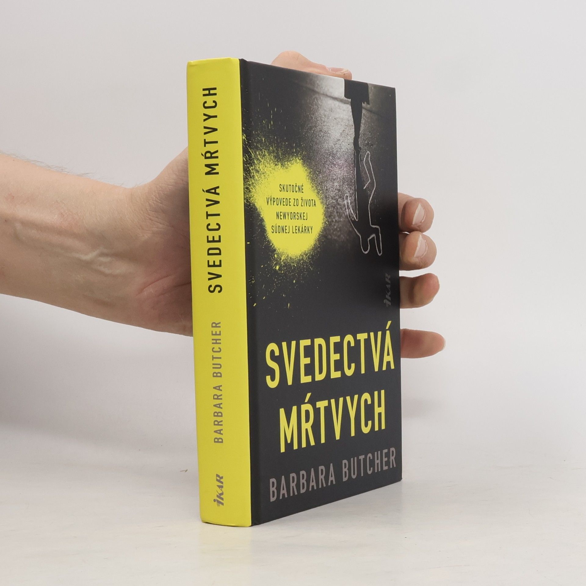 Barbara Butcher Svedectvá mŕtvych