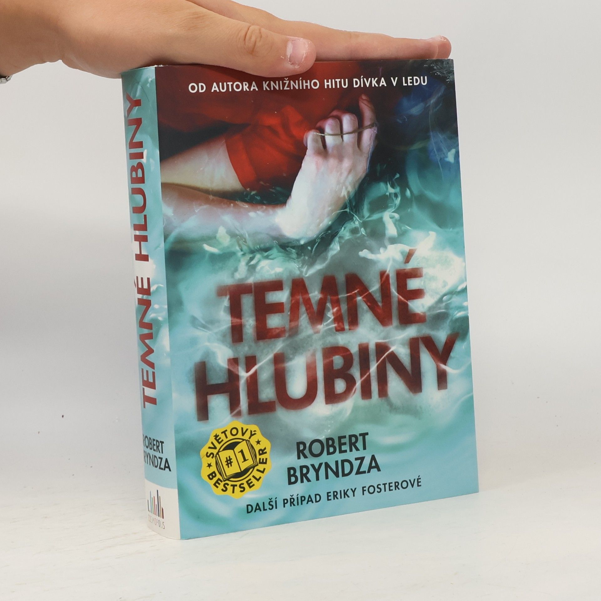 Robert Bryndza Temné hlubiny
