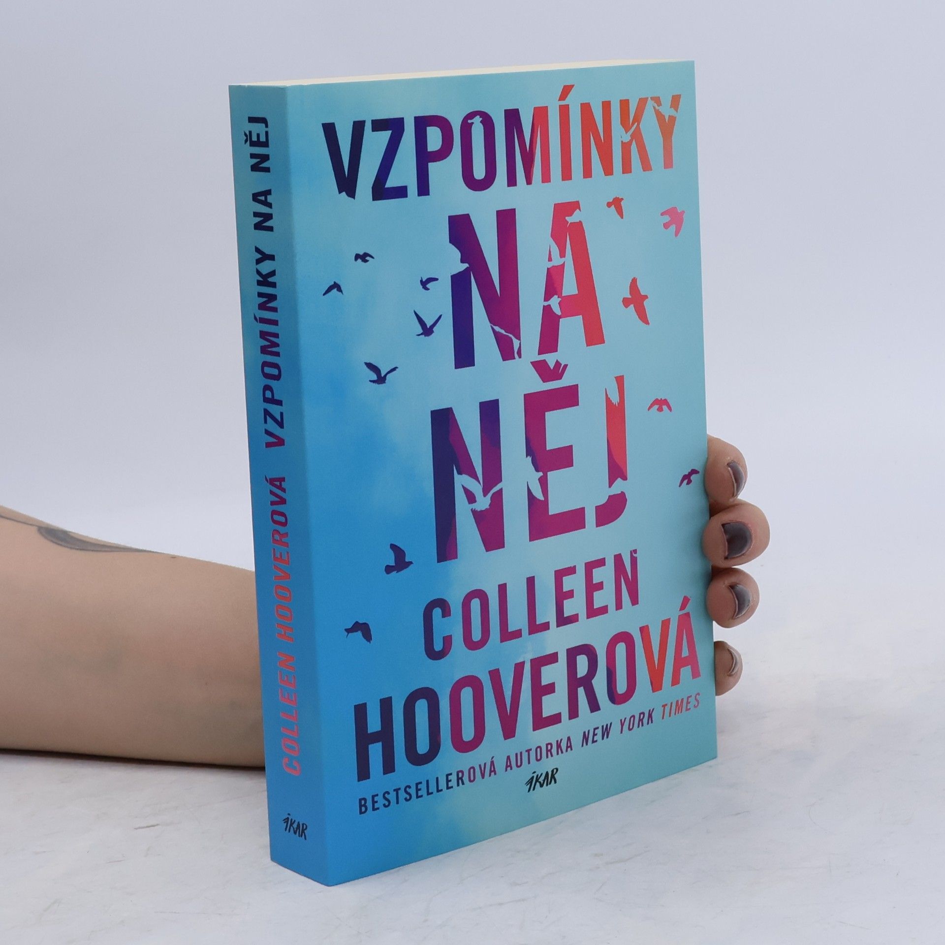 Colleen Hoover Vzpomínky na něj