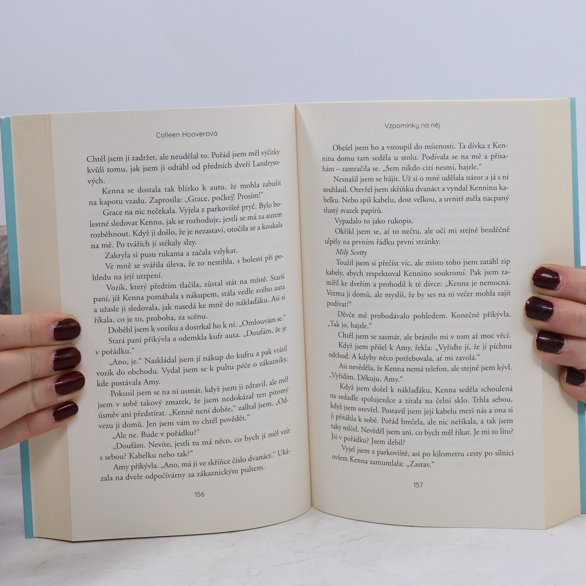 Colleen Hoover Vzpomínky na něj