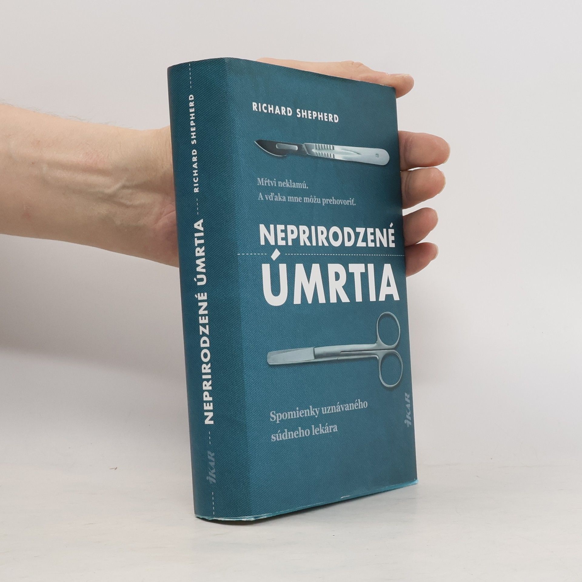 Richard Shepherd Neprirodzené úmrtia