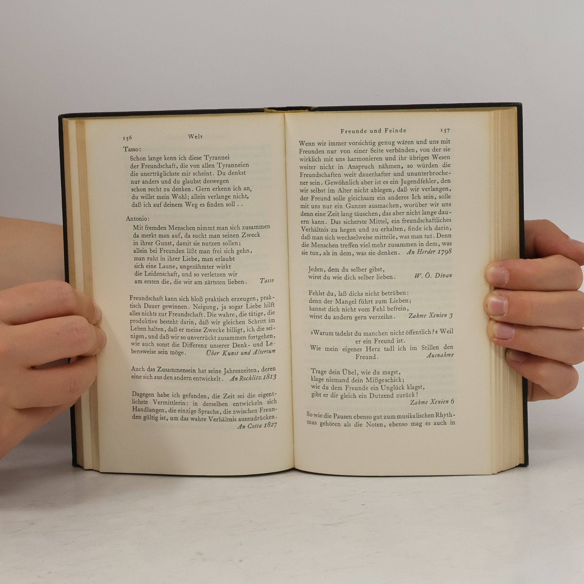 Emil Ludwig Goethe Lebensweisheit